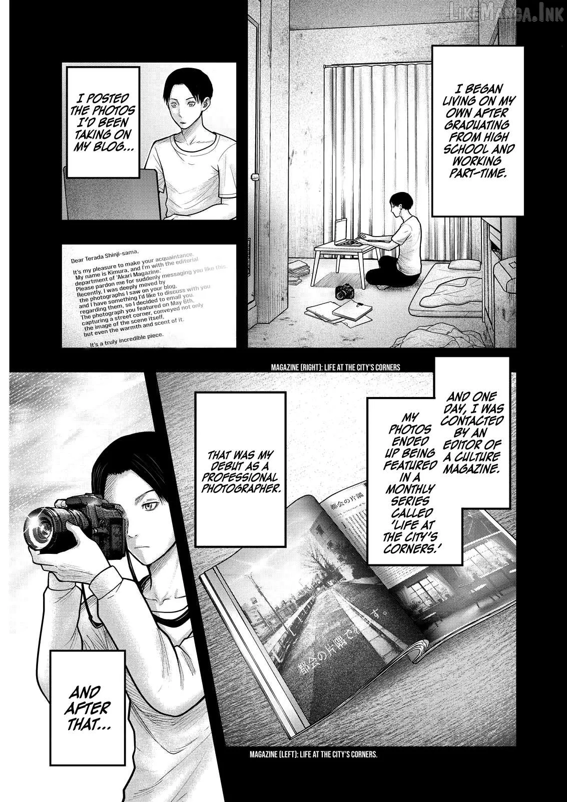Read Nishikigoi chapter 7 image 8 on Lezhin