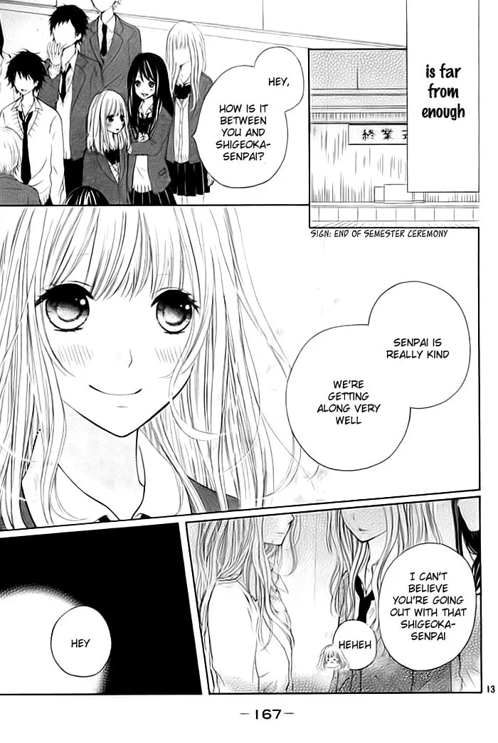 Read Nishuukan Kareshi chapter 0 image 13 on Lezhin
