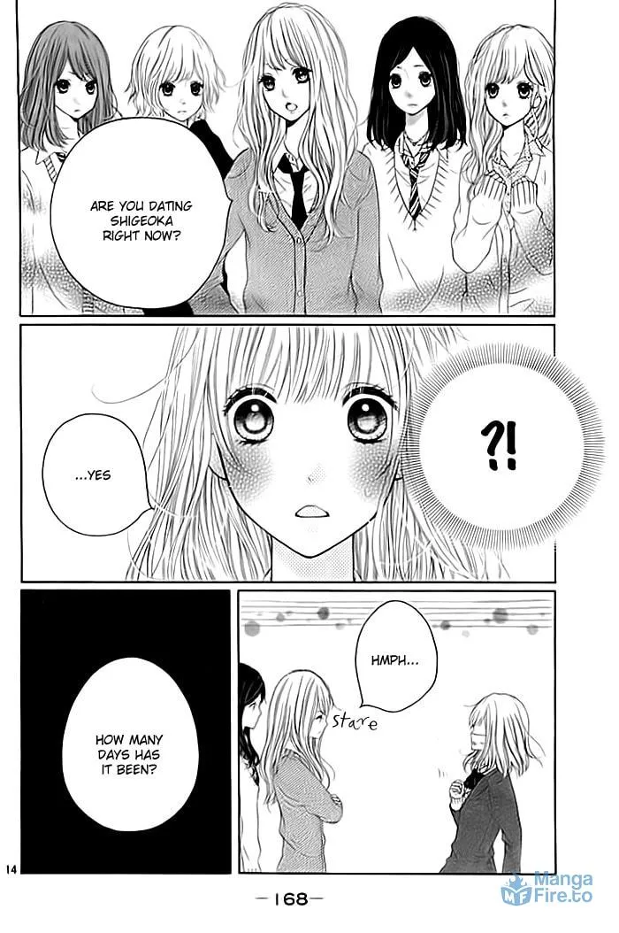 Read Nishuukan Kareshi chapter 0 image 14 on Lezhin