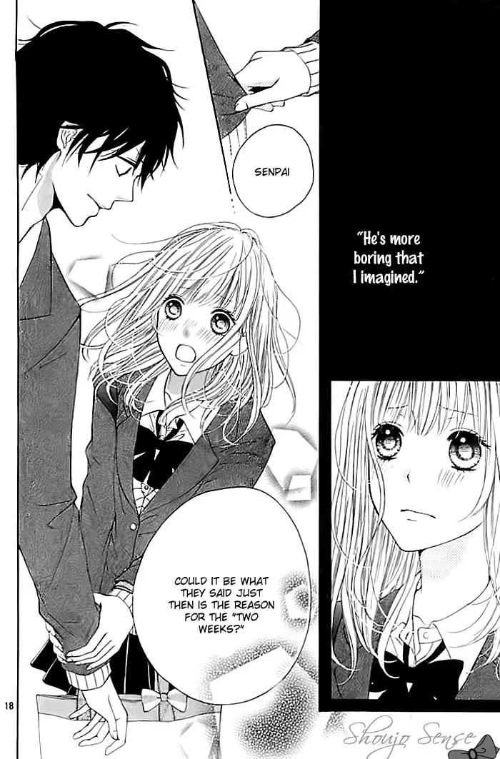 Read Nishuukan Kareshi chapter 0 image 18 on Lezhin