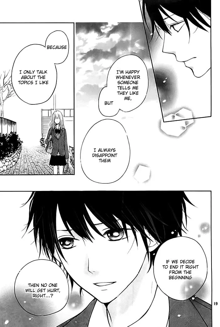 Read Nishuukan Kareshi chapter 0 image 19 on Lezhin