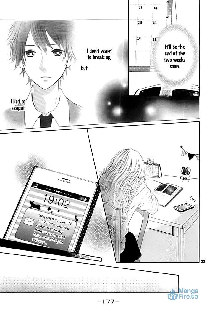 Read Nishuukan Kareshi chapter 0 image 23 on Lezhin
