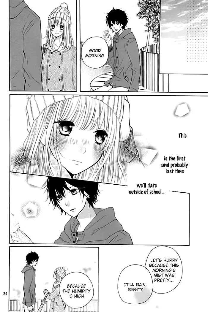 Read Nishuukan Kareshi chapter 0 image 24 on Lezhin