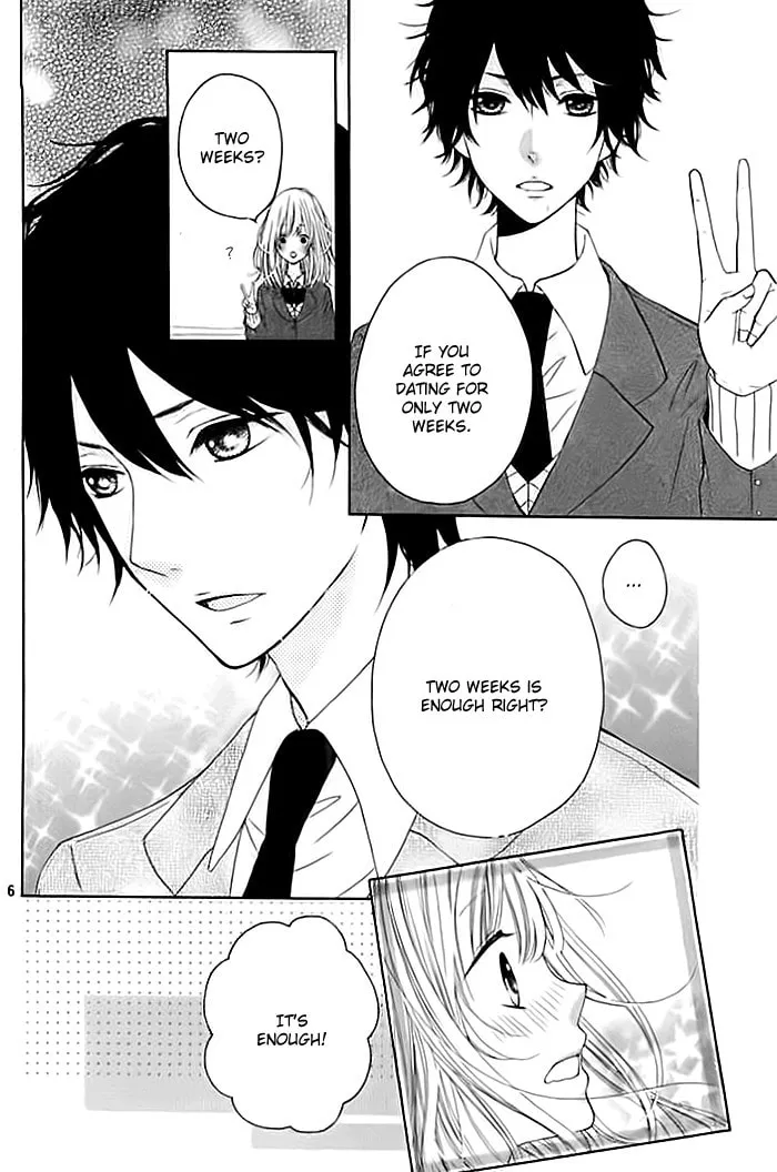 Read Nishuukan Kareshi chapter 0 image 6 on Lezhin