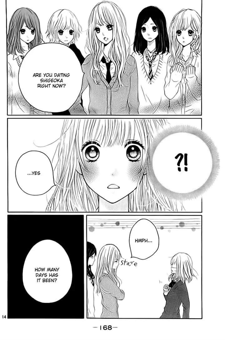 Read Nishuukan Kareshi chapter 2 image 13 on Lezhin