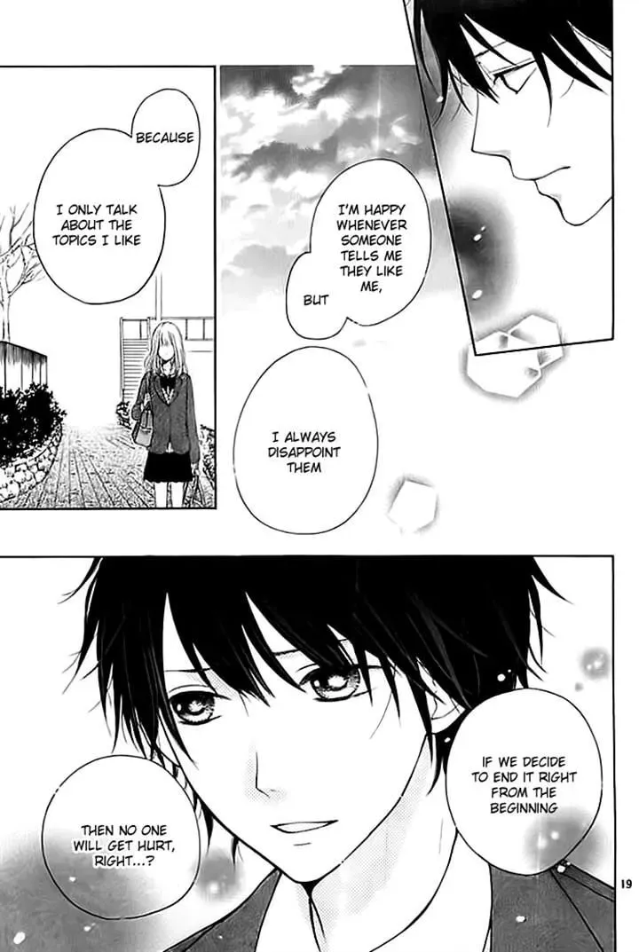 Read Nishuukan Kareshi chapter 2 image 18 on Lezhin