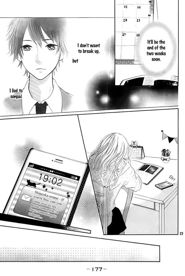 Read Nishuukan Kareshi chapter 2 image 22 on Lezhin
