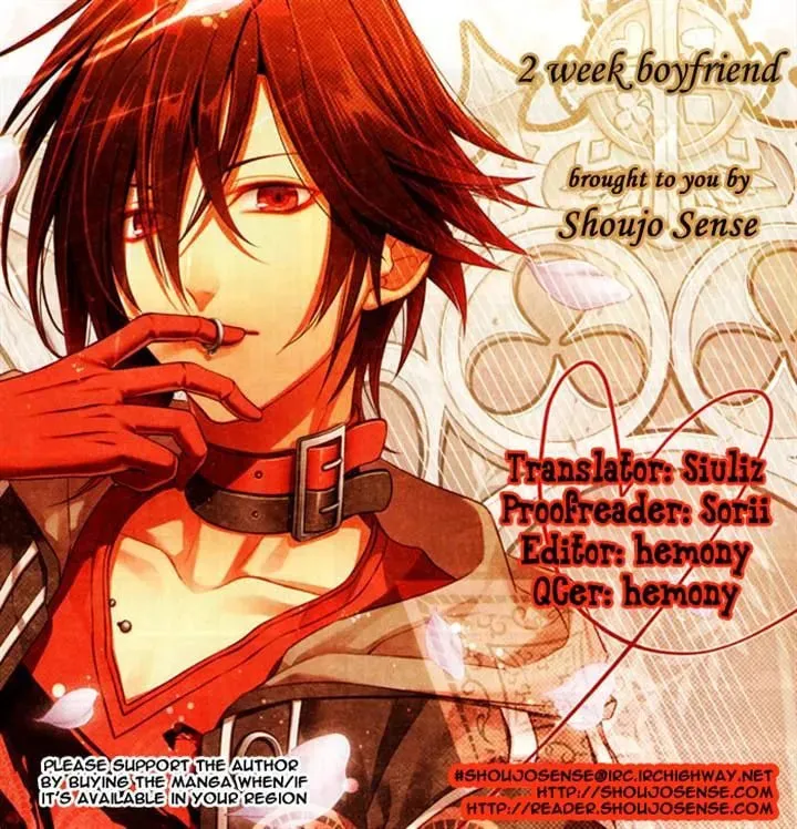 Read Nishuukan Kareshi chapter 2 image 40 on Lezhin