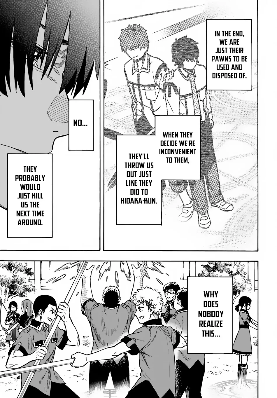 Nito's Lazy Foreign World Syndrome Chapter 21 page 30 - 