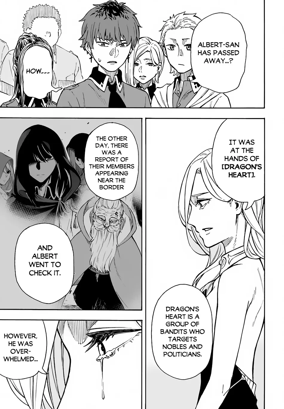 Nito's Lazy Foreign World Syndrome Chapter 21 page 8 - 