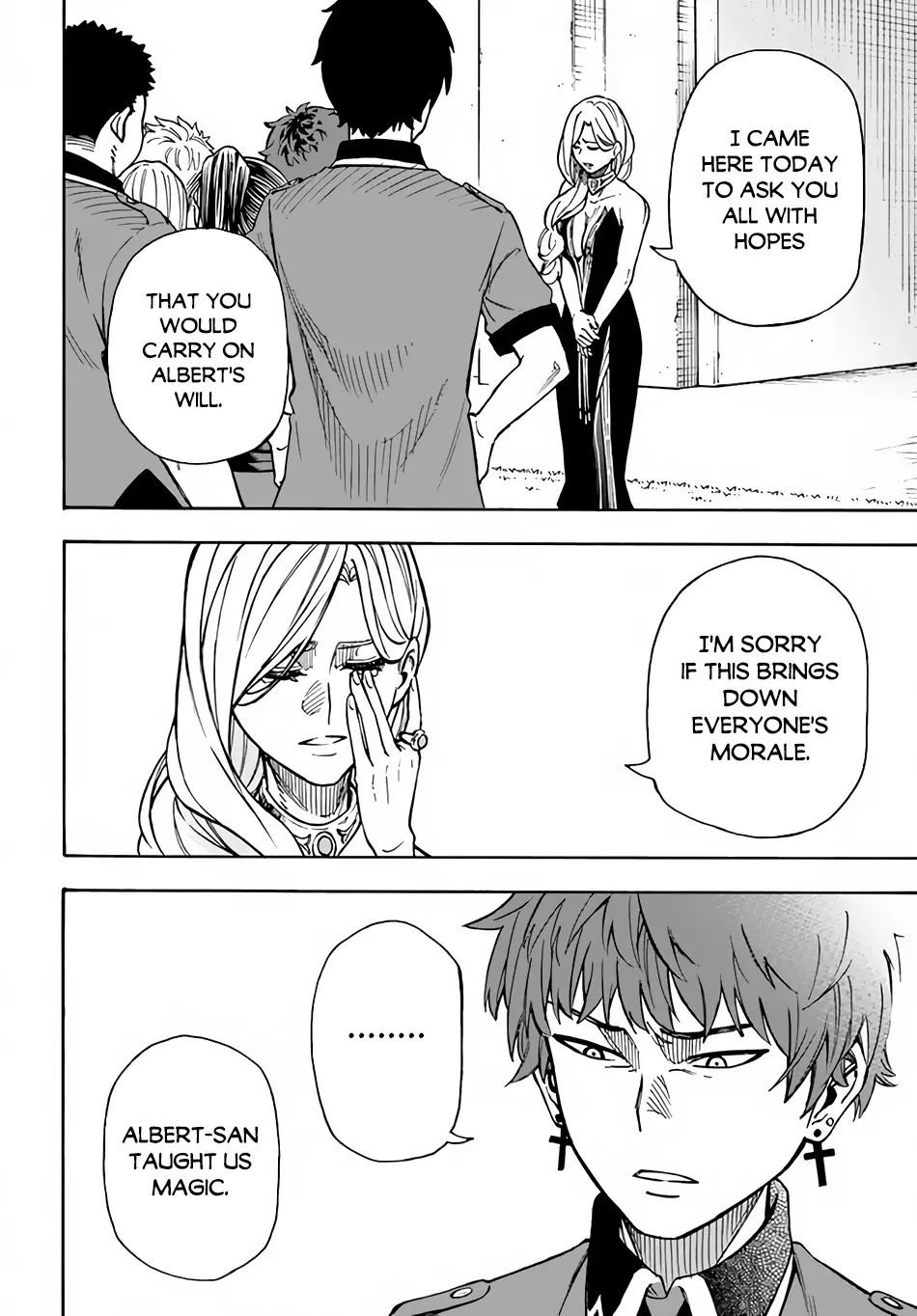 Nito's Lazy Foreign World Syndrome Chapter 21 page 9 - 