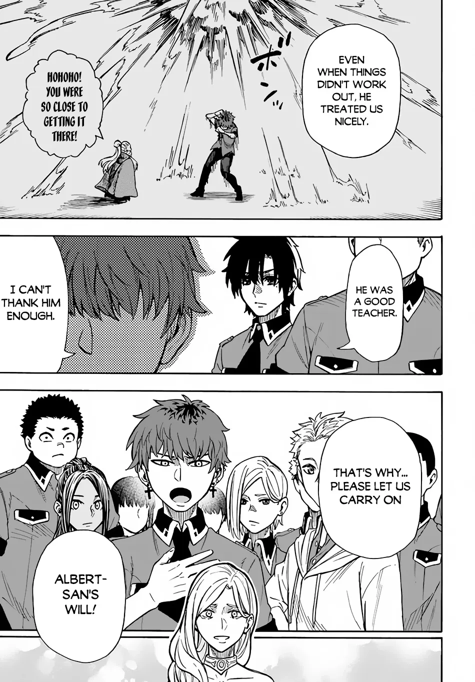 Nito's Lazy Foreign World Syndrome Chapter 21 page 10 - 