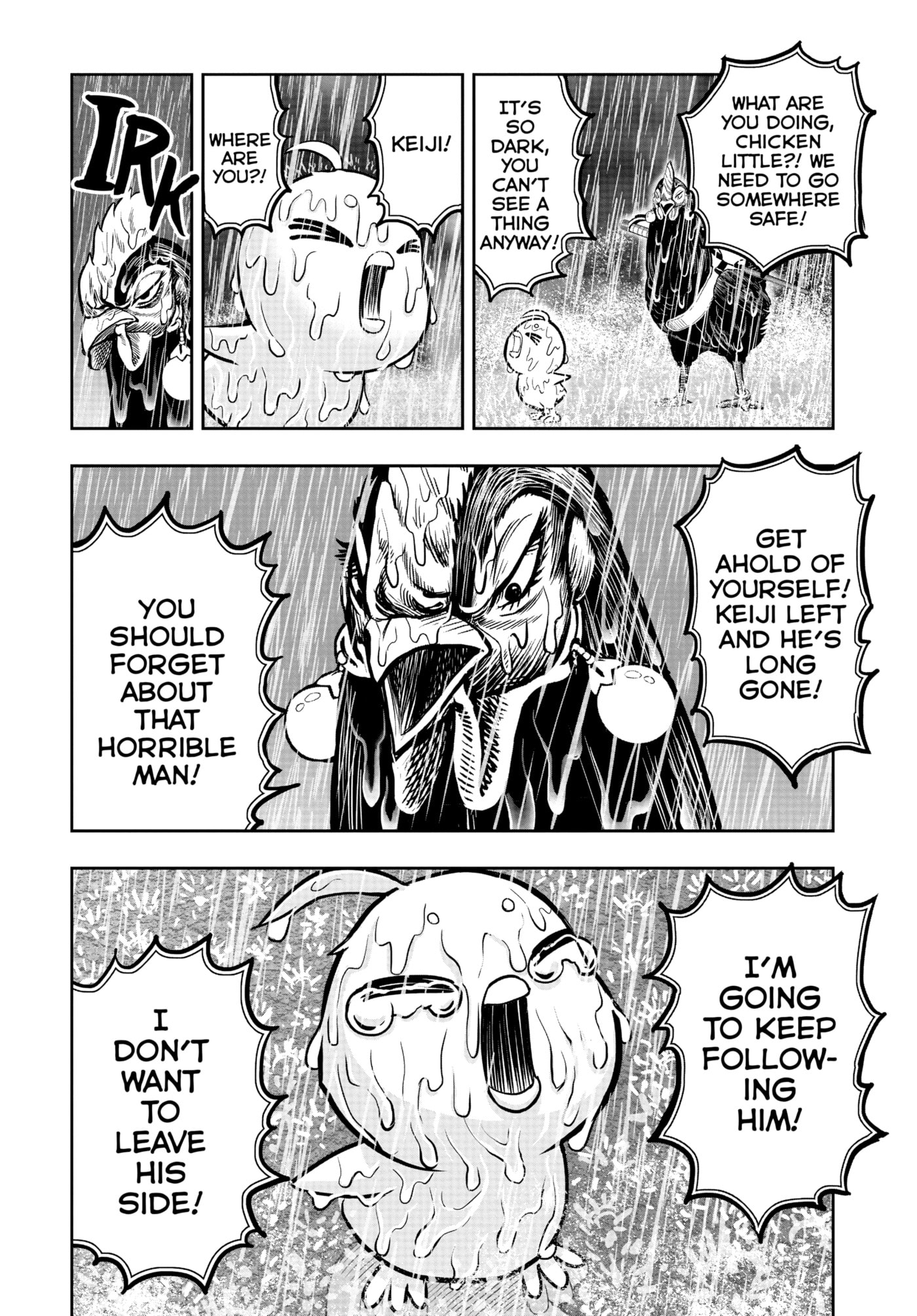 Read Niwatori Fighter chapter 13 image 1 on Lezhin
