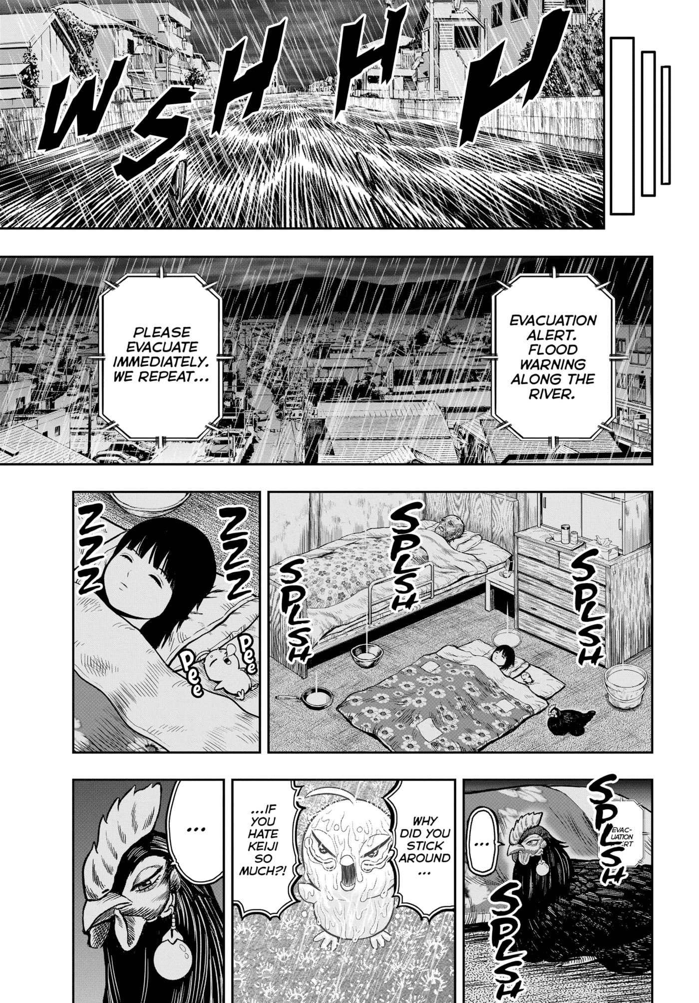 Read Niwatori Fighter chapter 13 image 10 on Lezhin