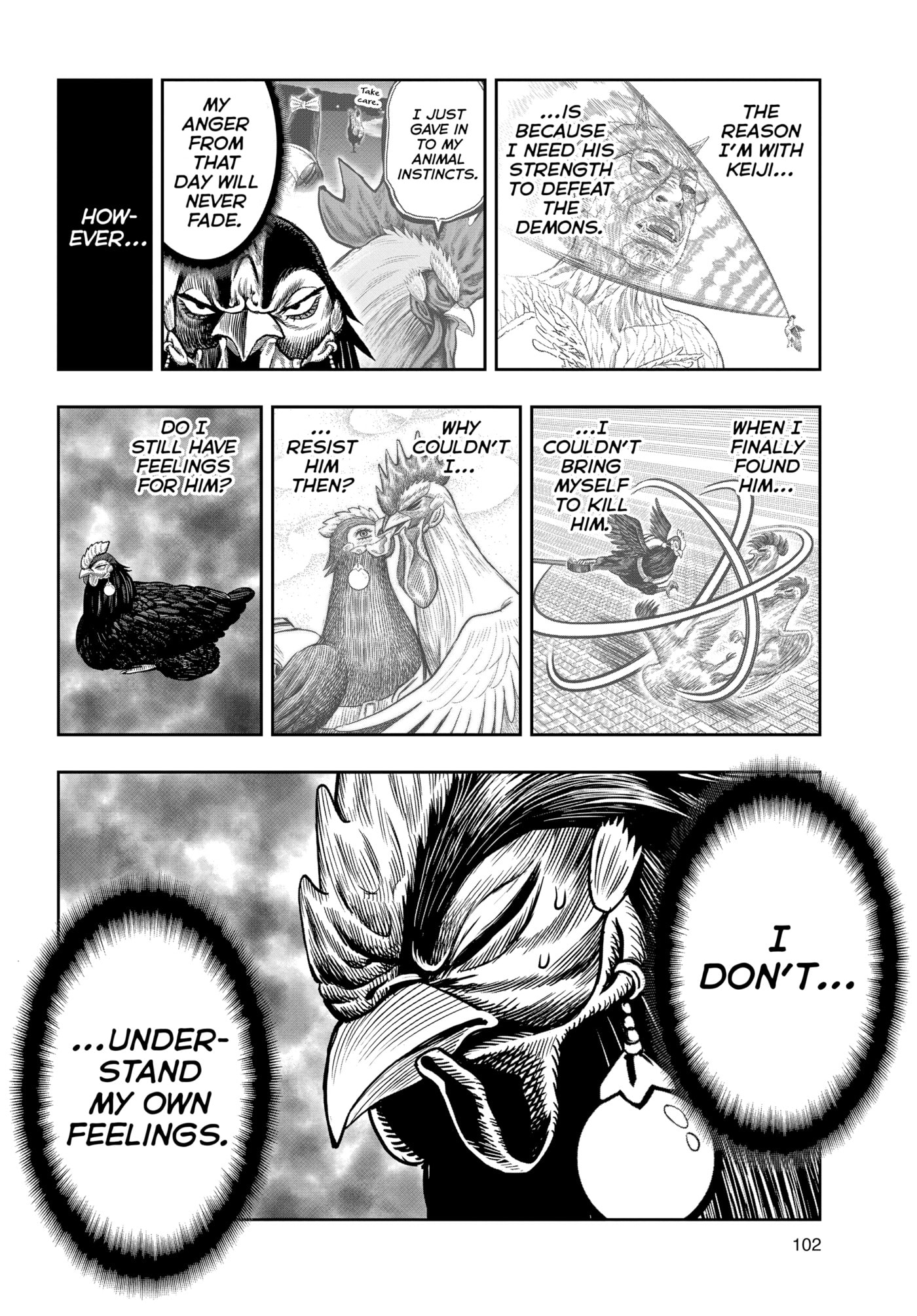 Read Niwatori Fighter chapter 13 image 11 on Lezhin