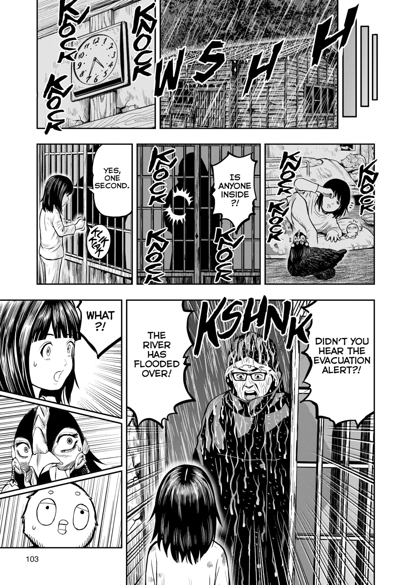 Read Niwatori Fighter chapter 13 image 12 on Lezhin