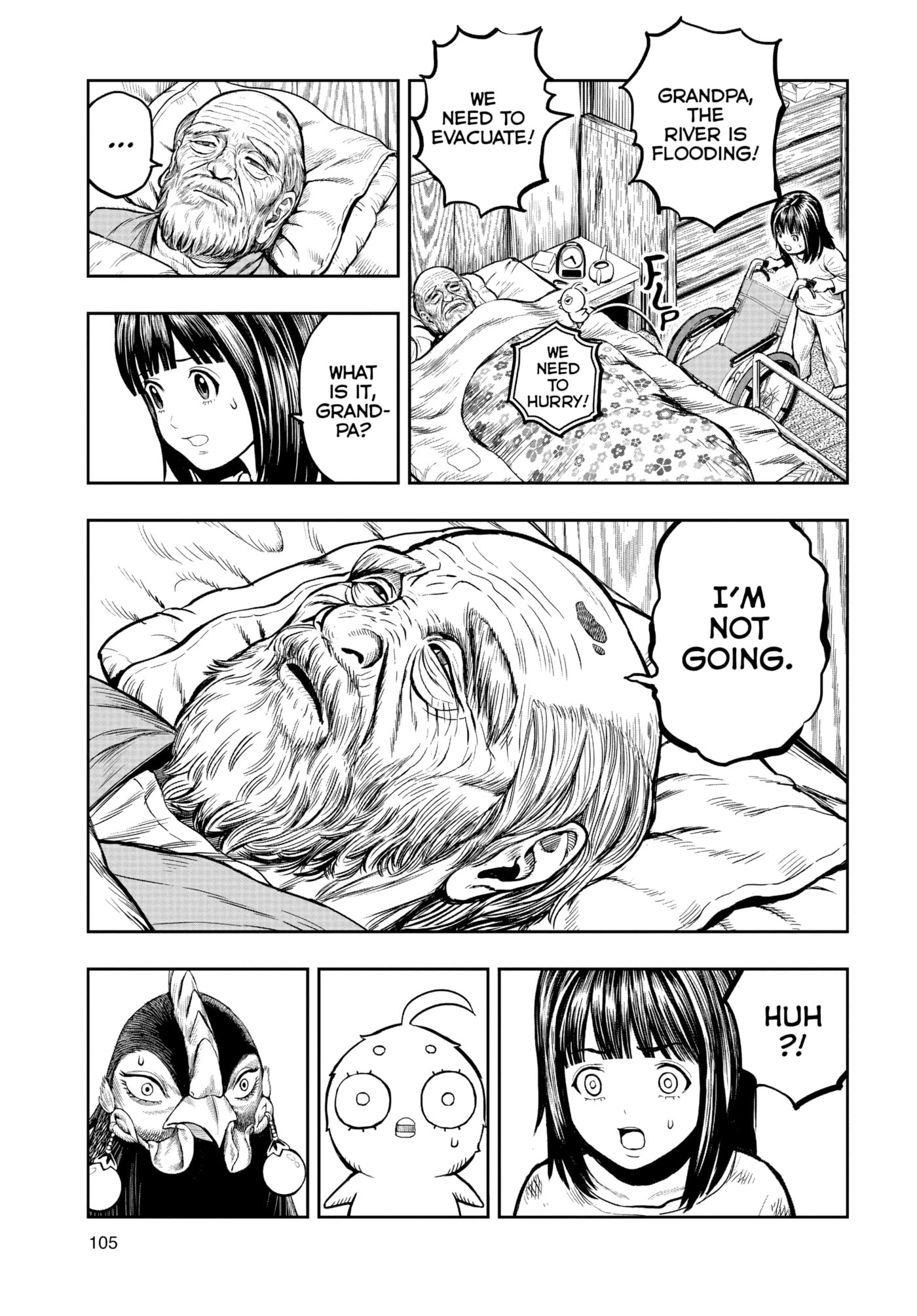 Read Niwatori Fighter chapter 13 image 14 on Lezhin