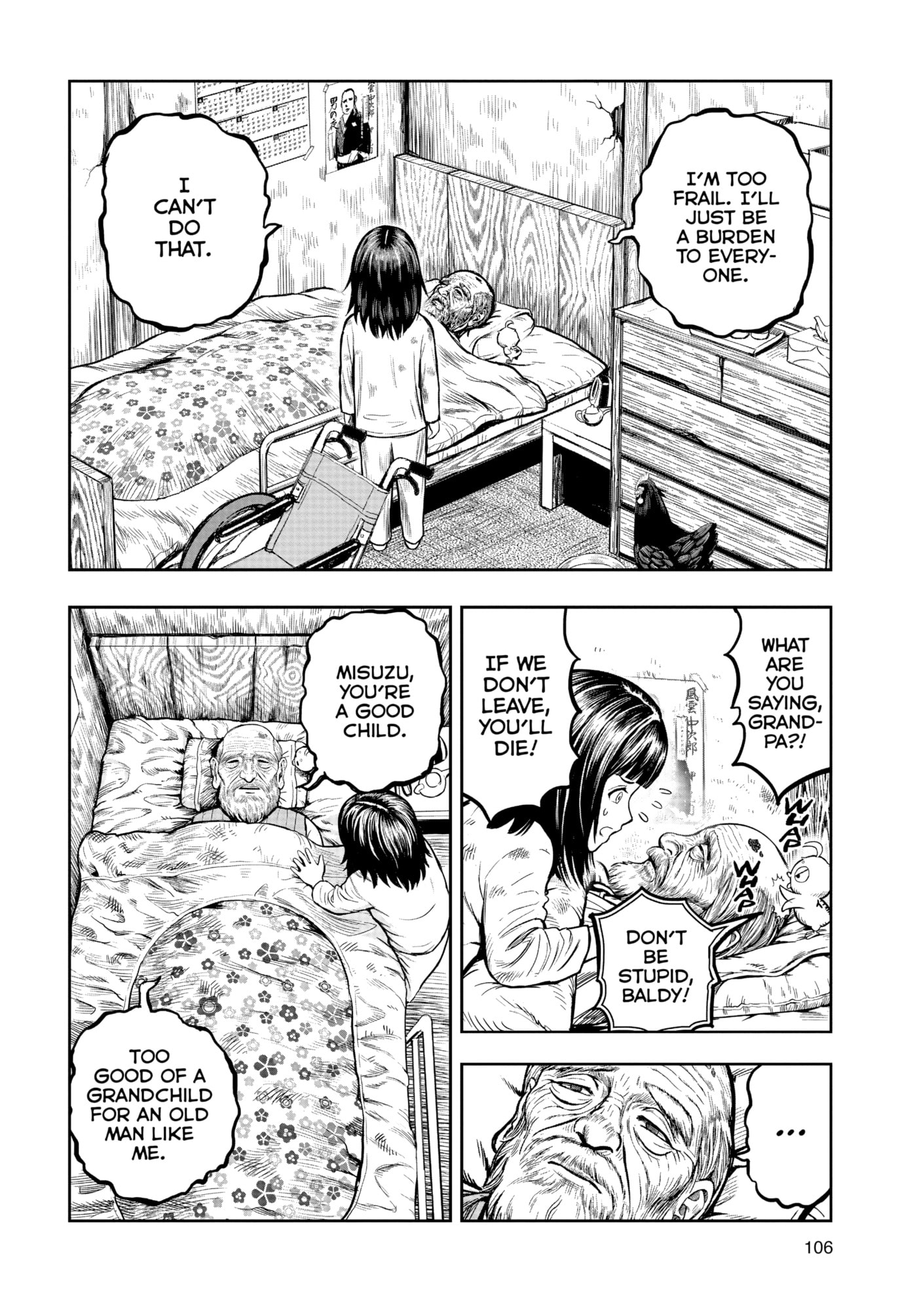 Read Niwatori Fighter chapter 13 image 15 on Lezhin