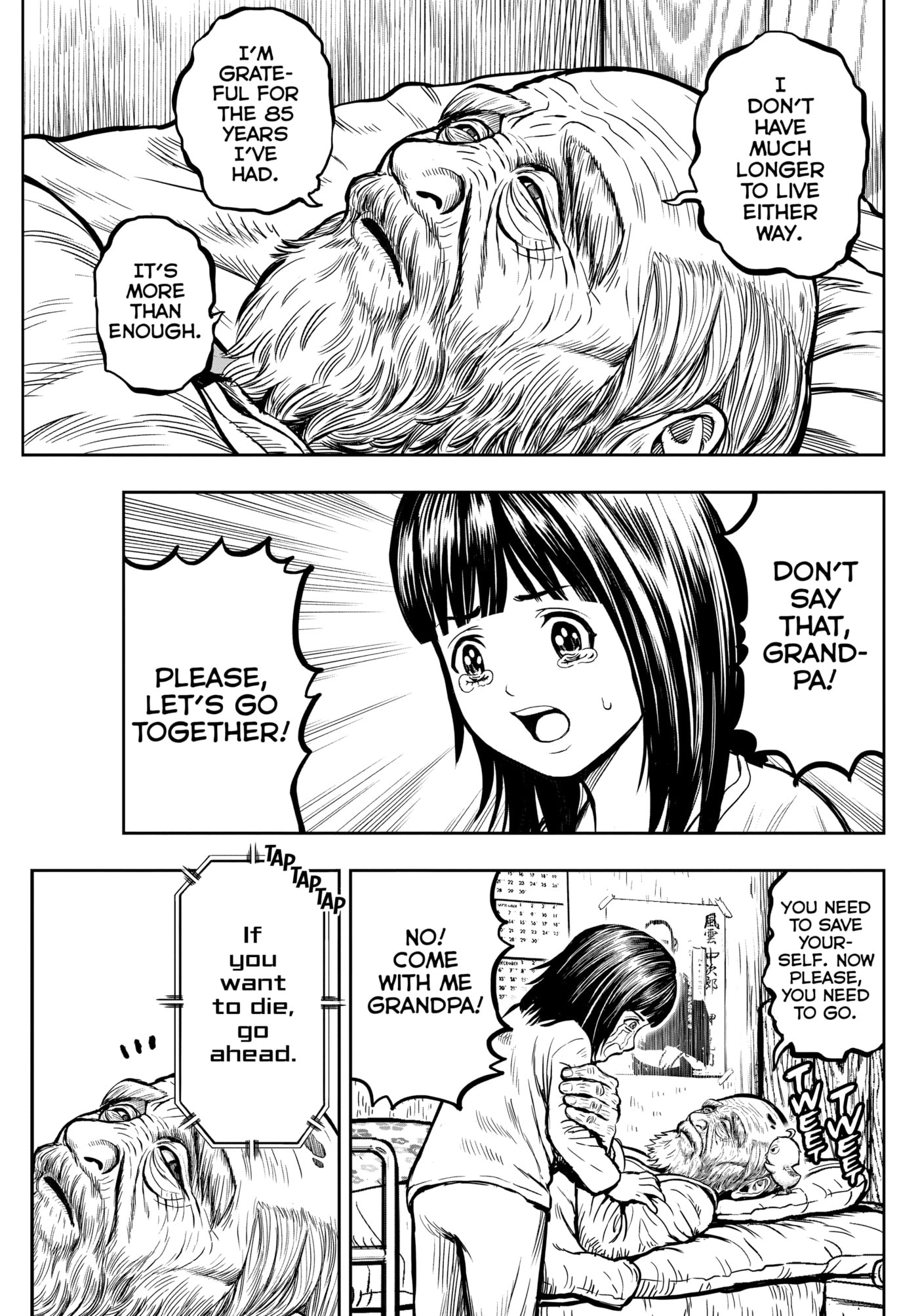 Read Niwatori Fighter chapter 13 image 16 on Lezhin