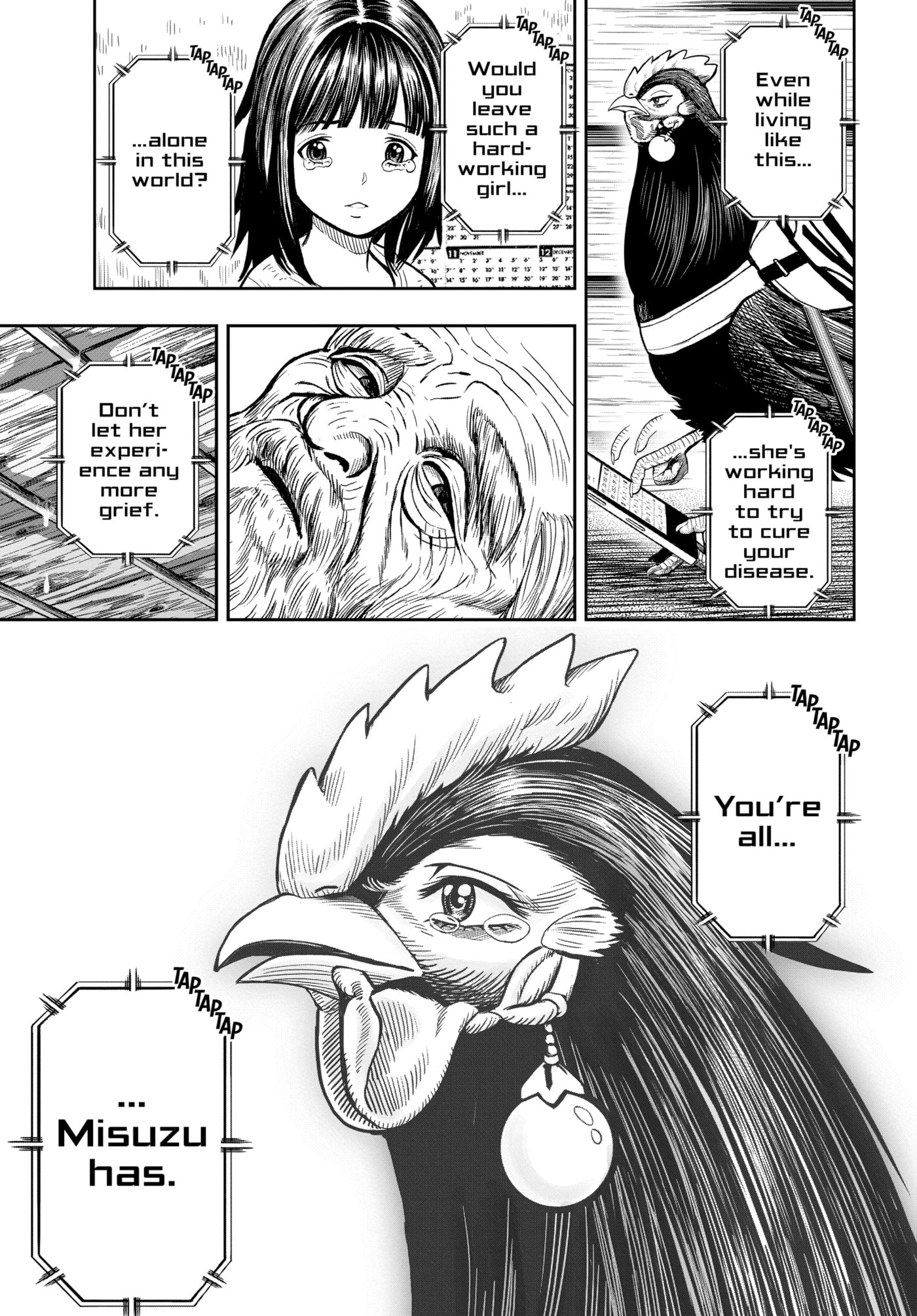 Read Niwatori Fighter chapter 13 image 18 on Lezhin