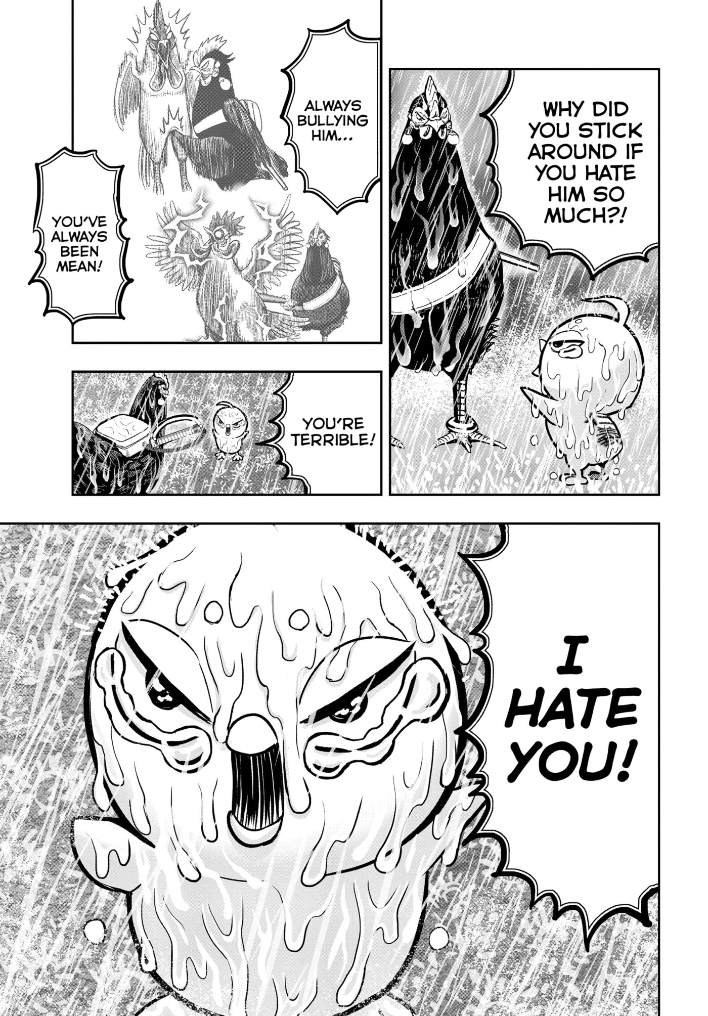 Read Niwatori Fighter chapter 13 image 2 on Lezhin
