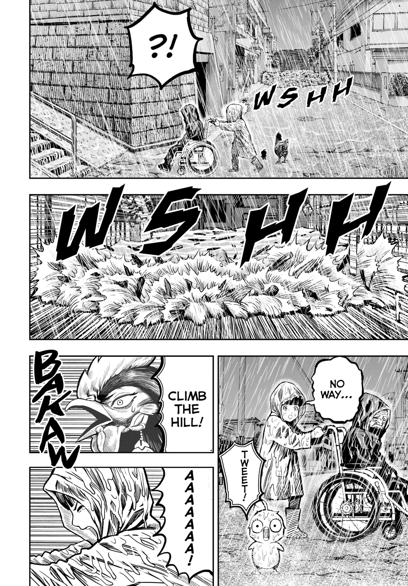 Read Niwatori Fighter chapter 13 image 21 on Lezhin