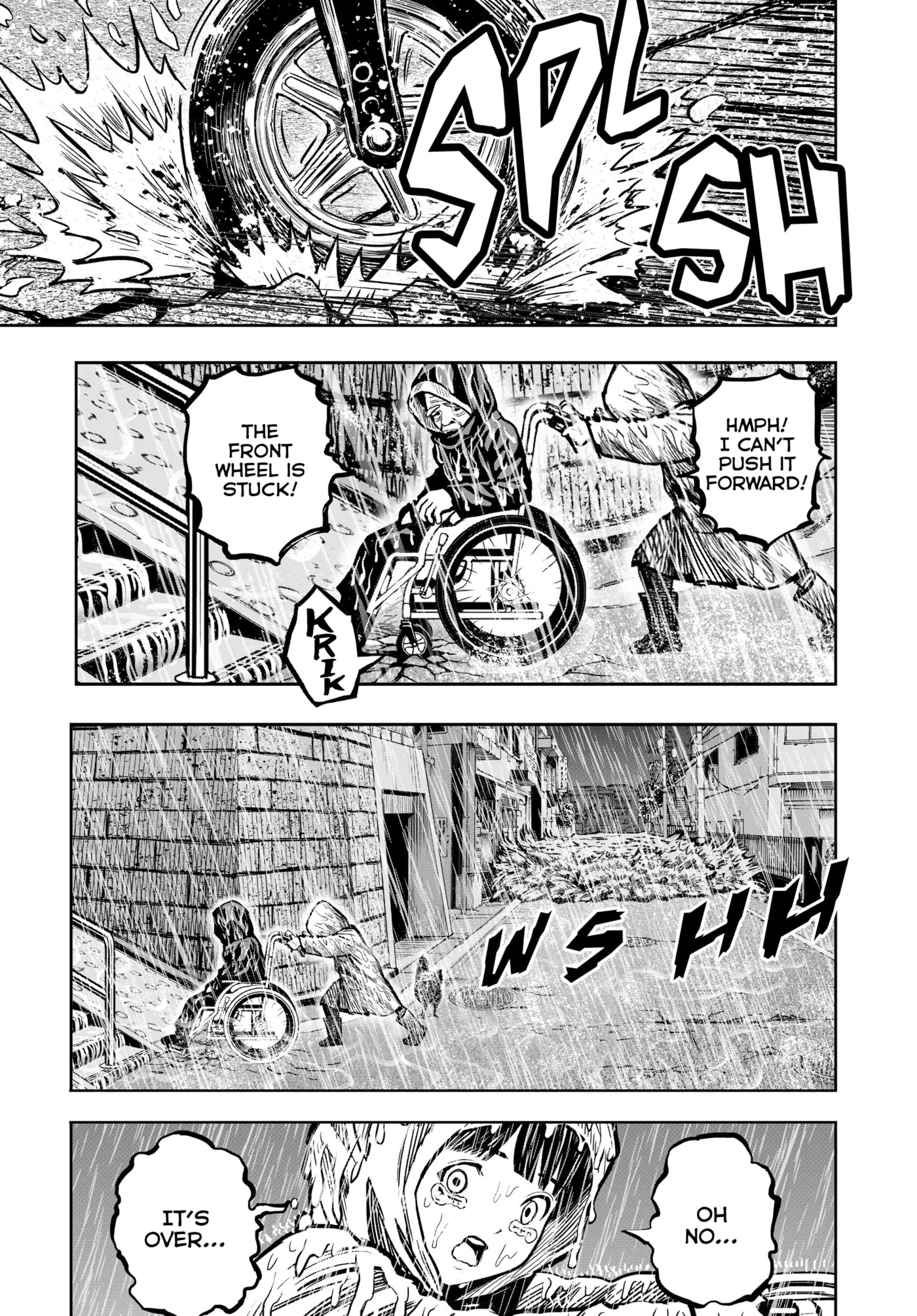Read Niwatori Fighter chapter 13 image 22 on Lezhin