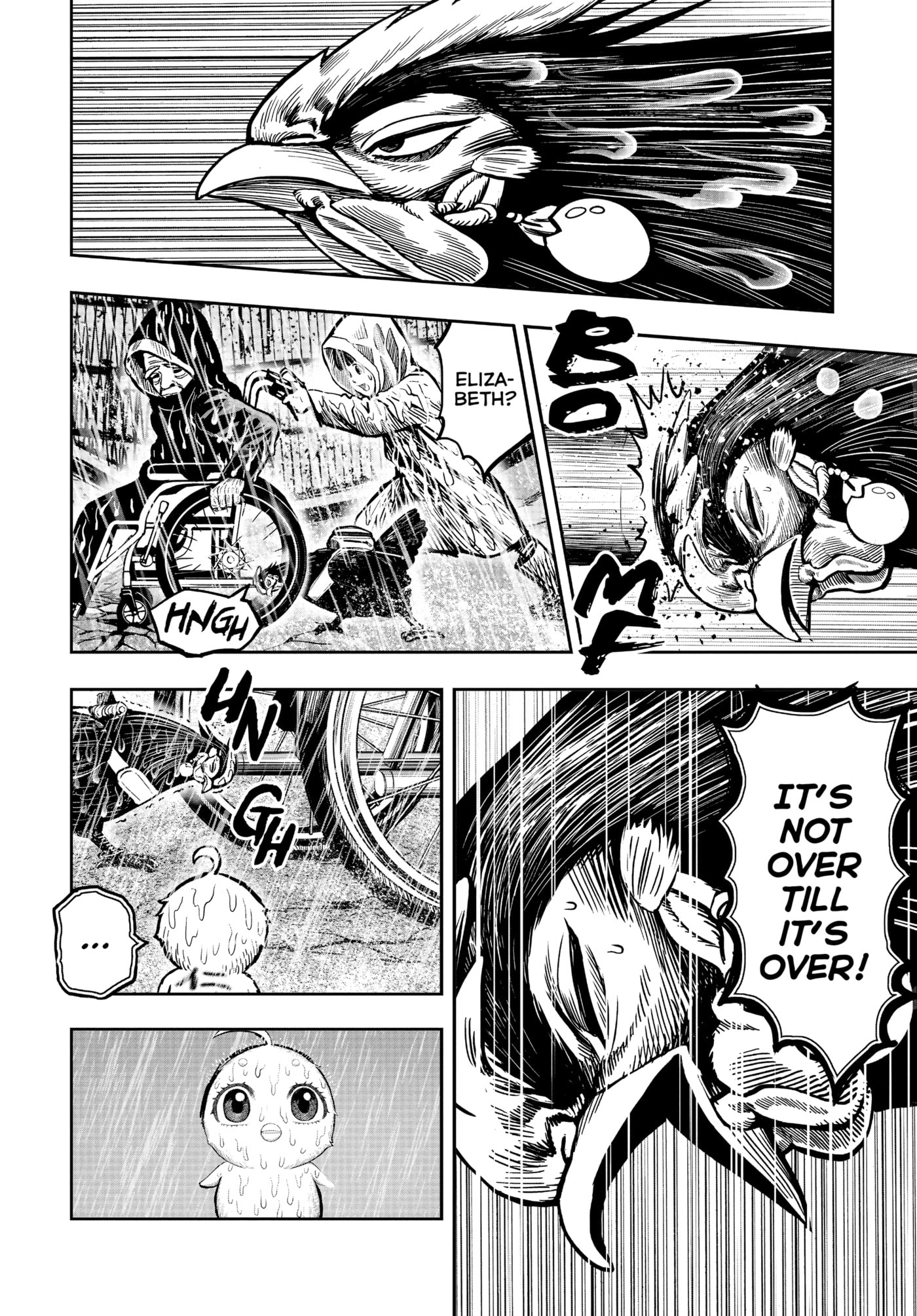 Read Niwatori Fighter chapter 13 image 23 on Lezhin