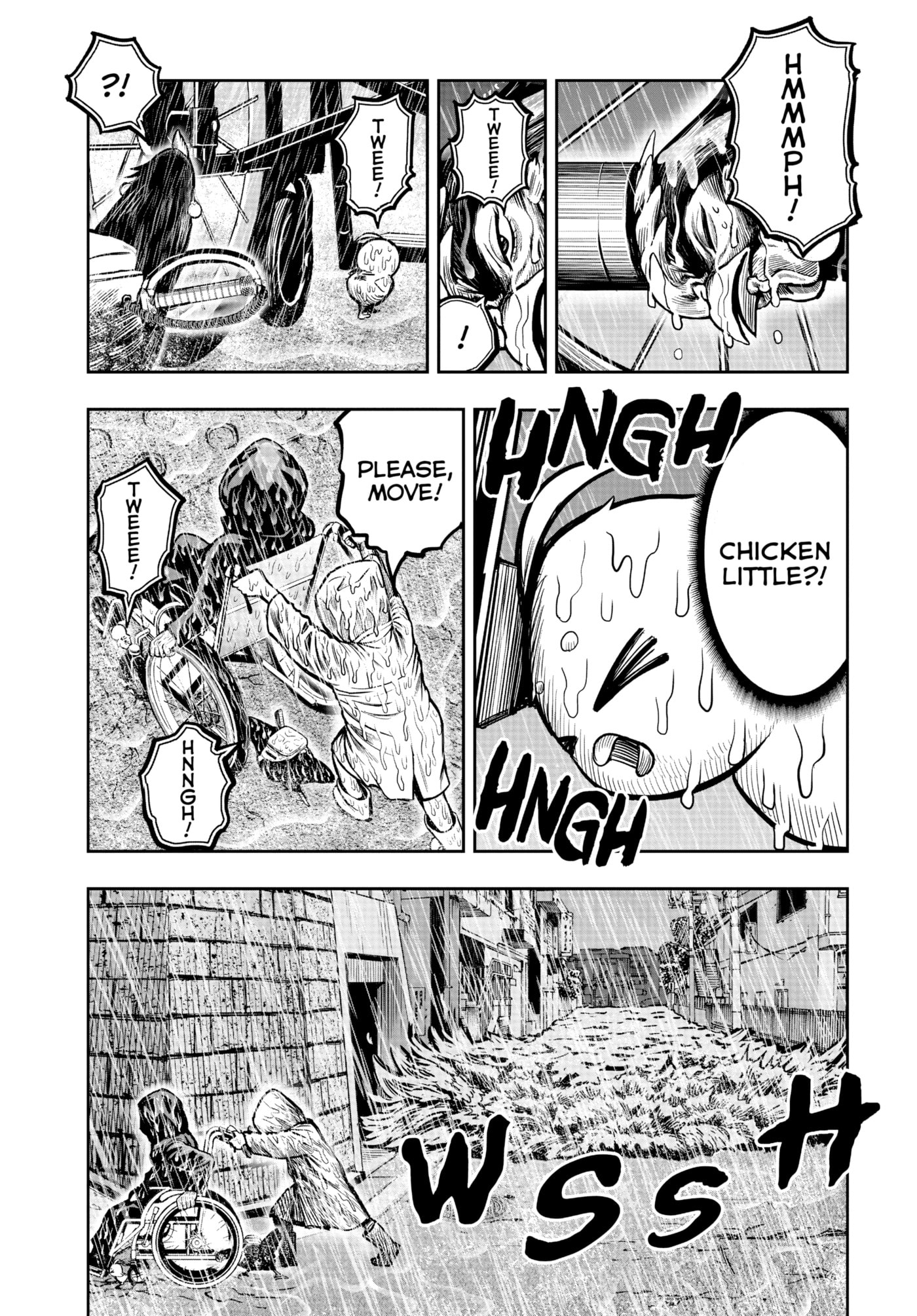 Read Niwatori Fighter chapter 13 image 26 on Lezhin