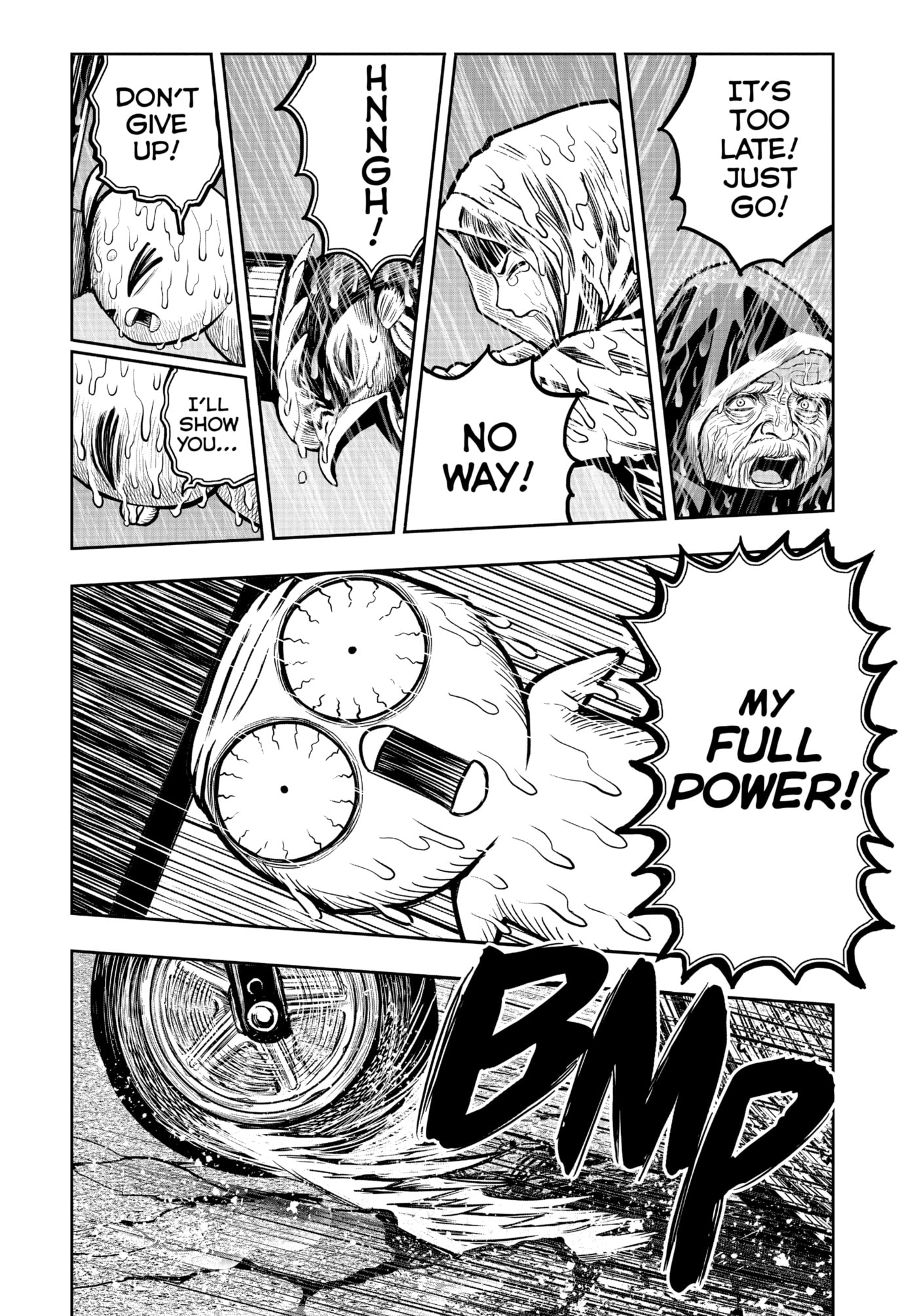 Read Niwatori Fighter chapter 13 image 27 on Lezhin