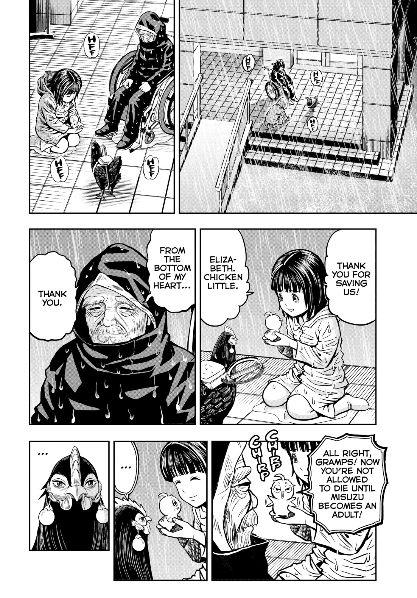 Read Niwatori Fighter chapter 13 image 29 on Lezhin