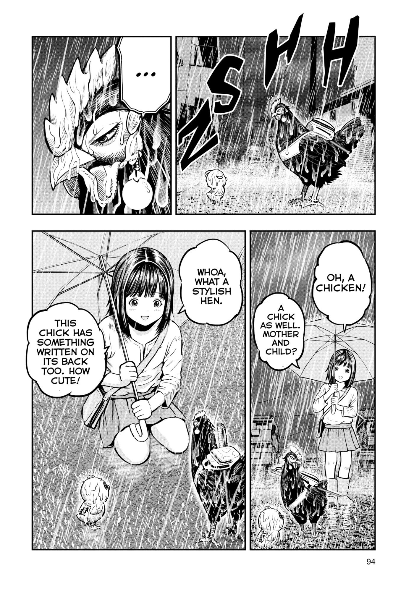 Read Niwatori Fighter chapter 13 image 3 on Lezhin