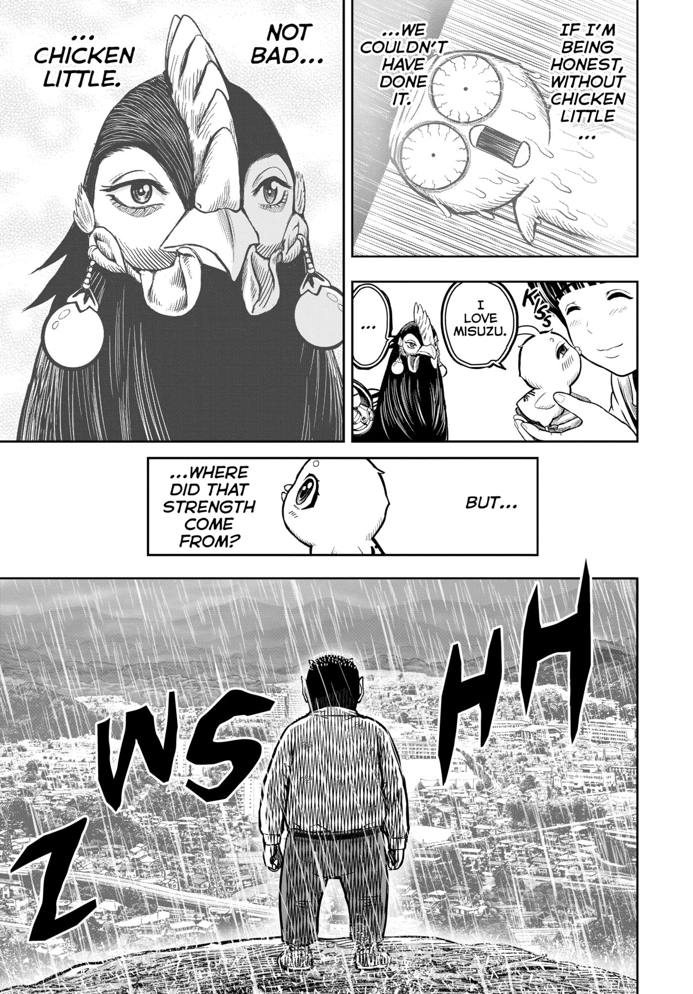Read Niwatori Fighter chapter 13 image 30 on Lezhin