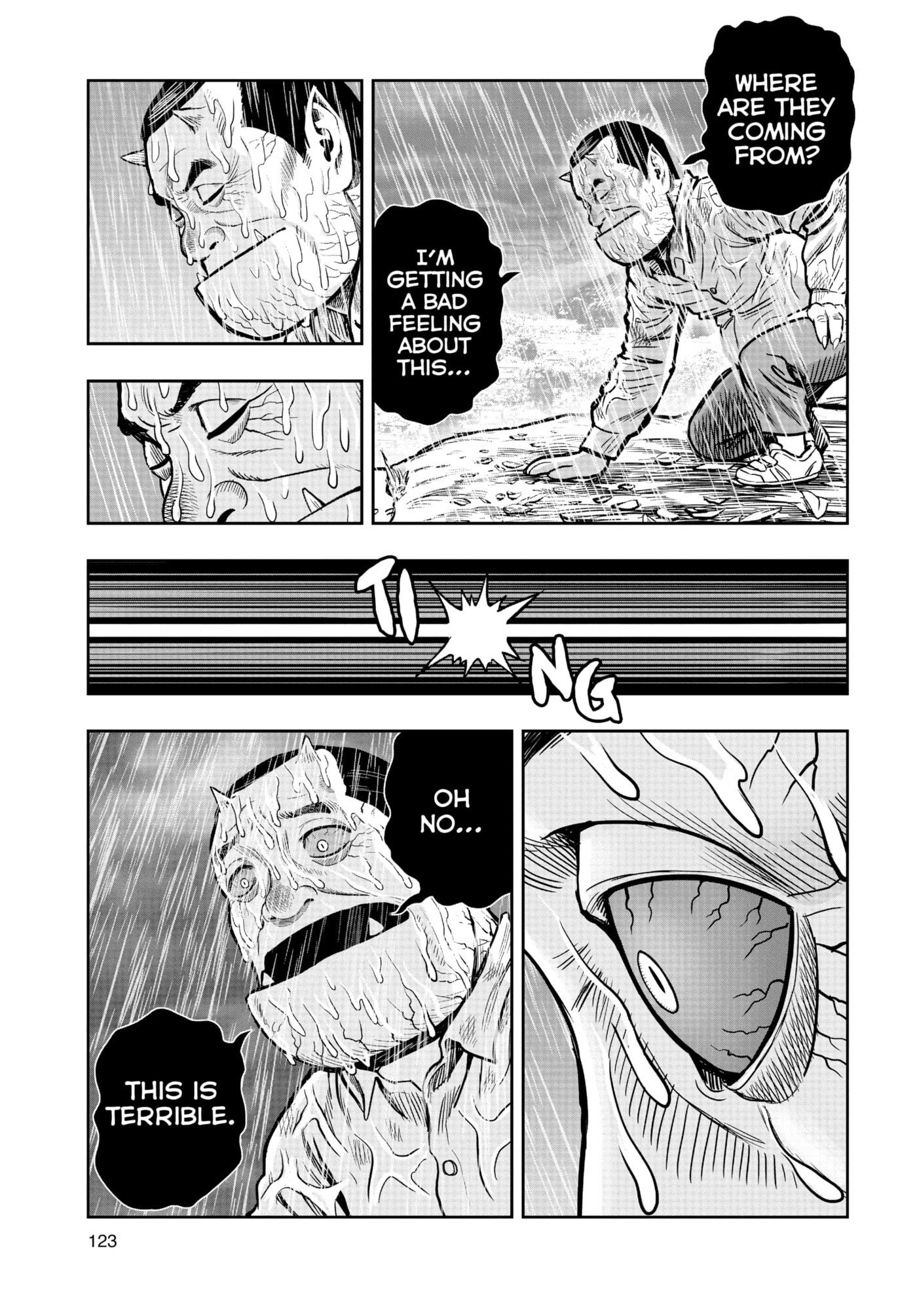 Read Niwatori Fighter chapter 13 image 32 on Lezhin