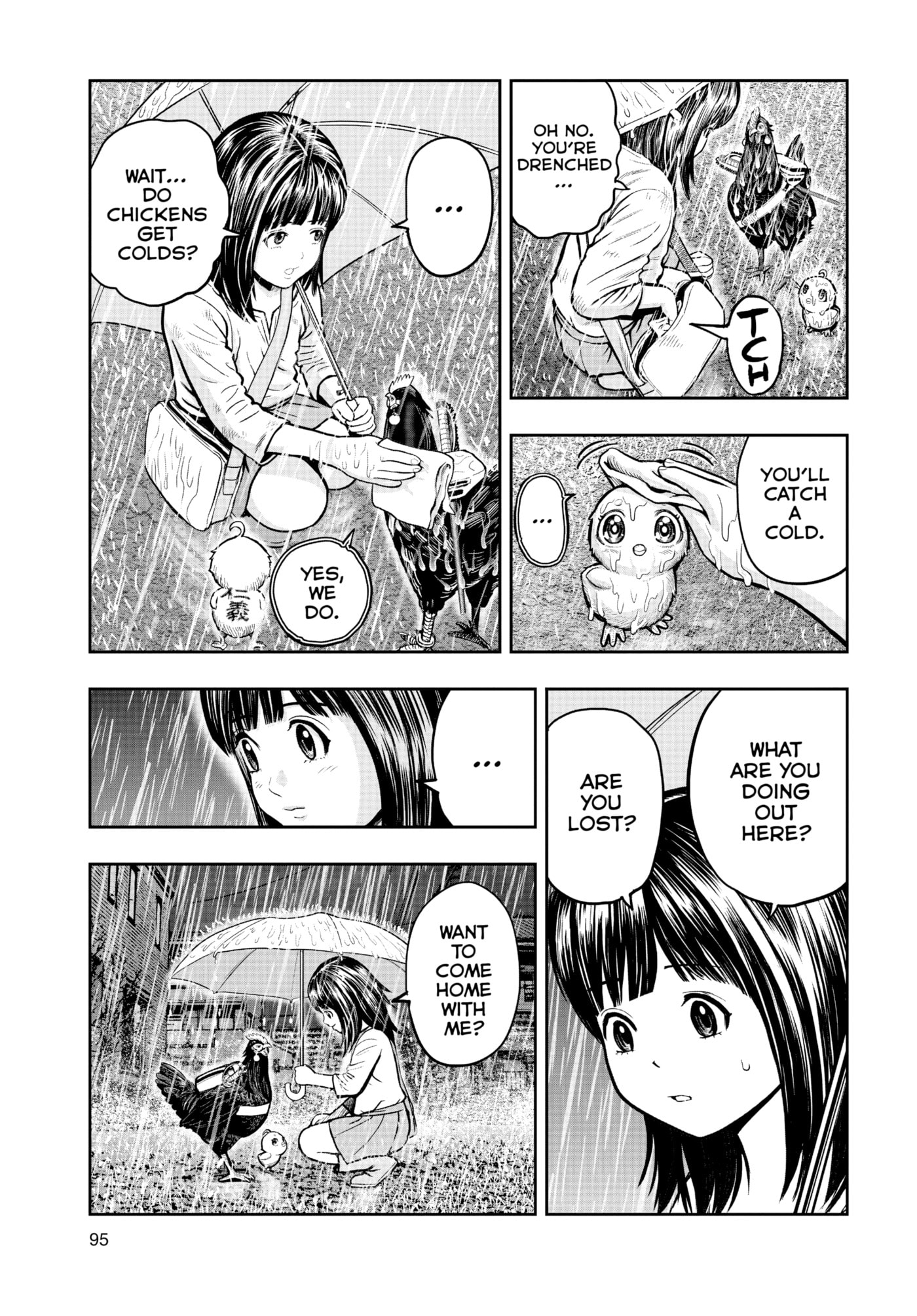 Read Niwatori Fighter chapter 13 image 4 on Lezhin