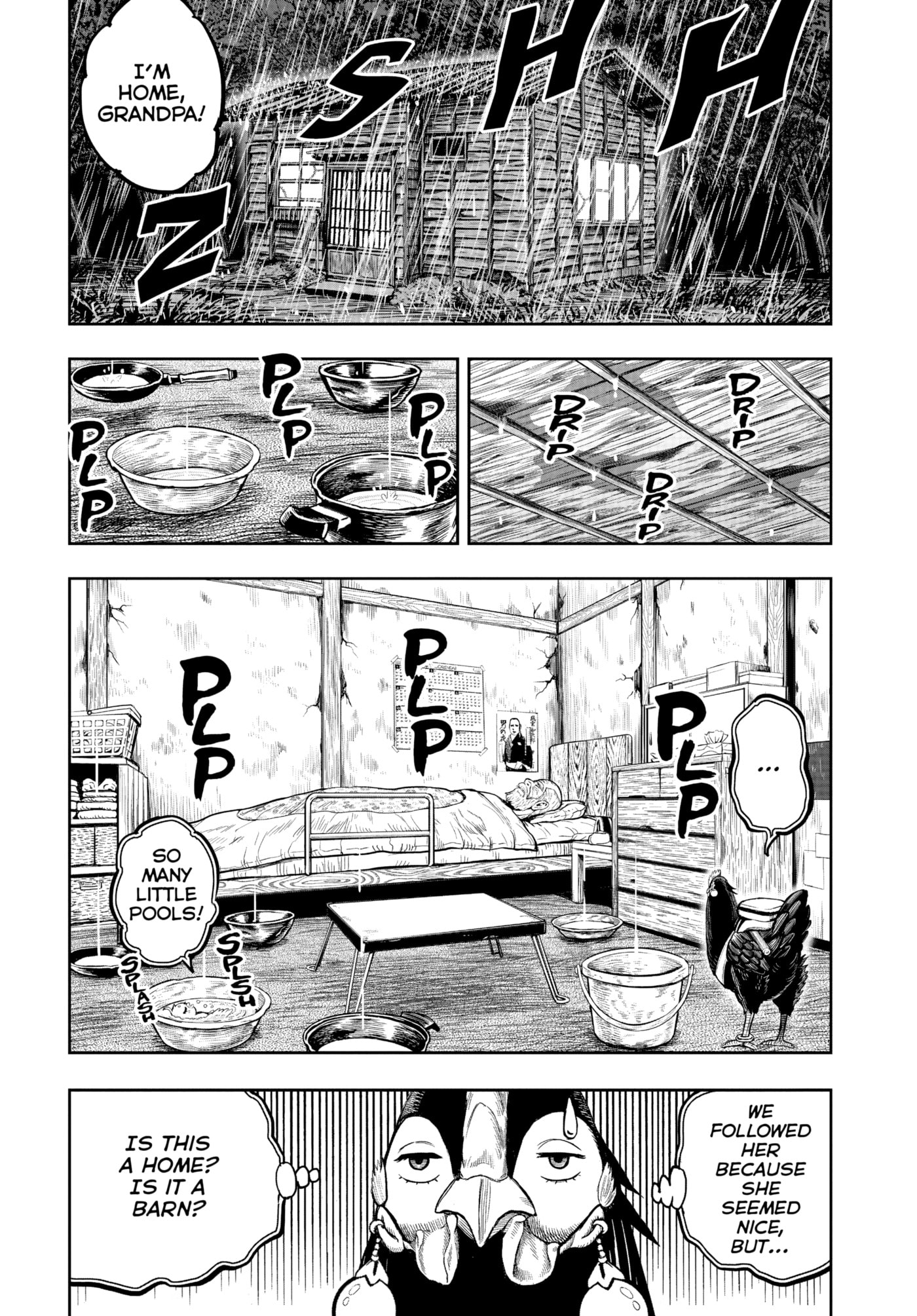 Read Niwatori Fighter chapter 13 image 5 on Lezhin