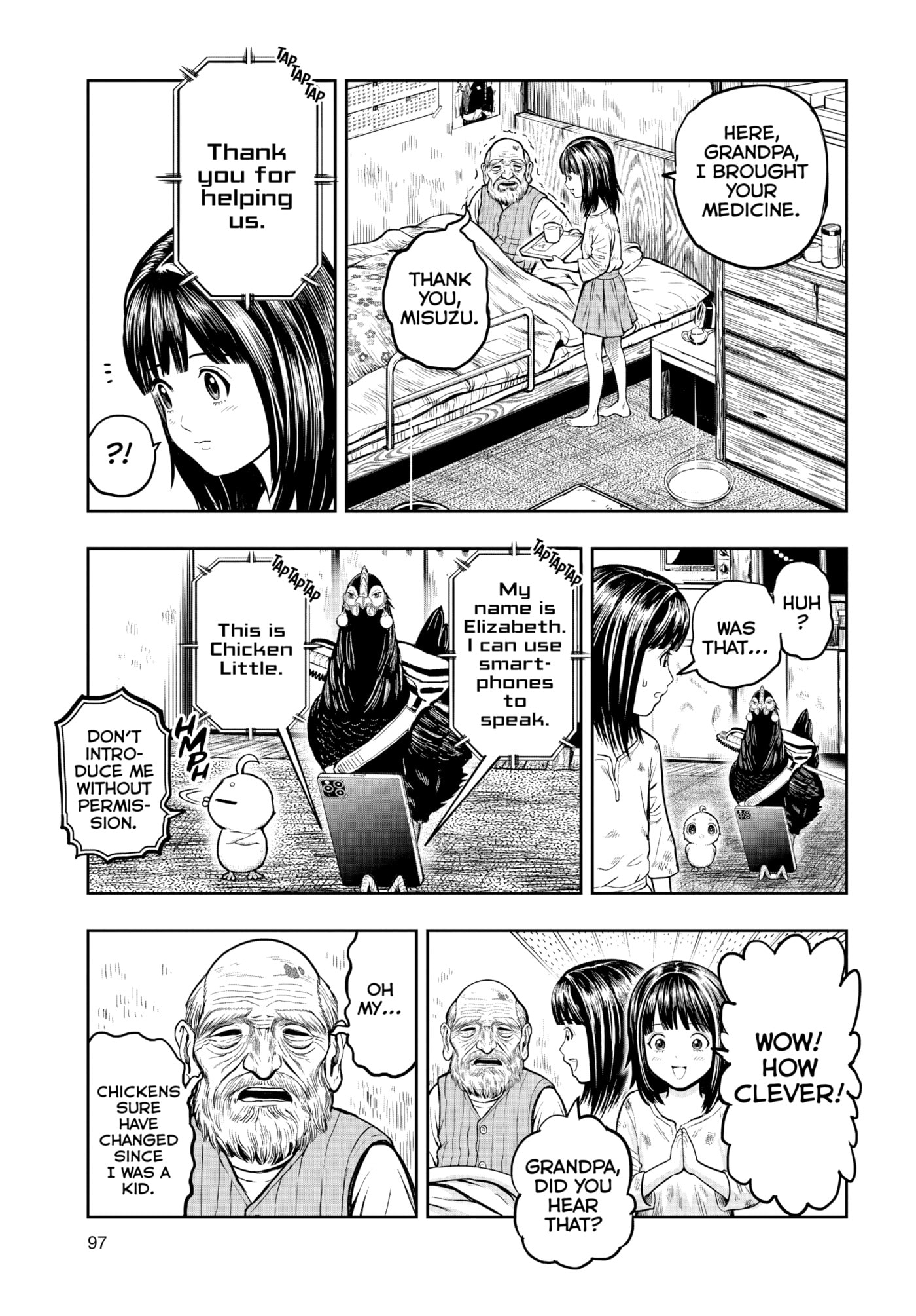 Read Niwatori Fighter chapter 13 image 6 on Lezhin