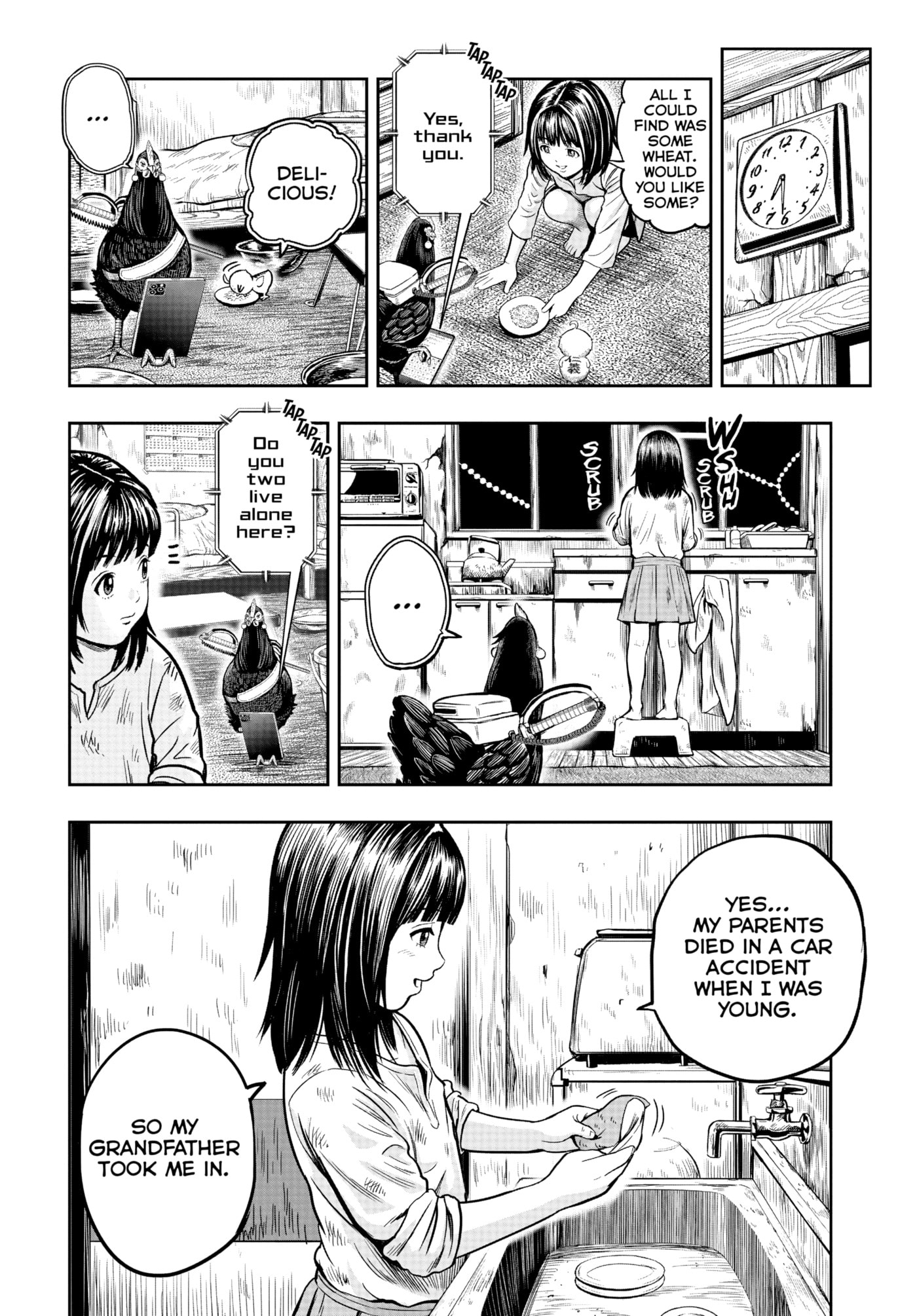 Read Niwatori Fighter chapter 13 image 7 on Lezhin