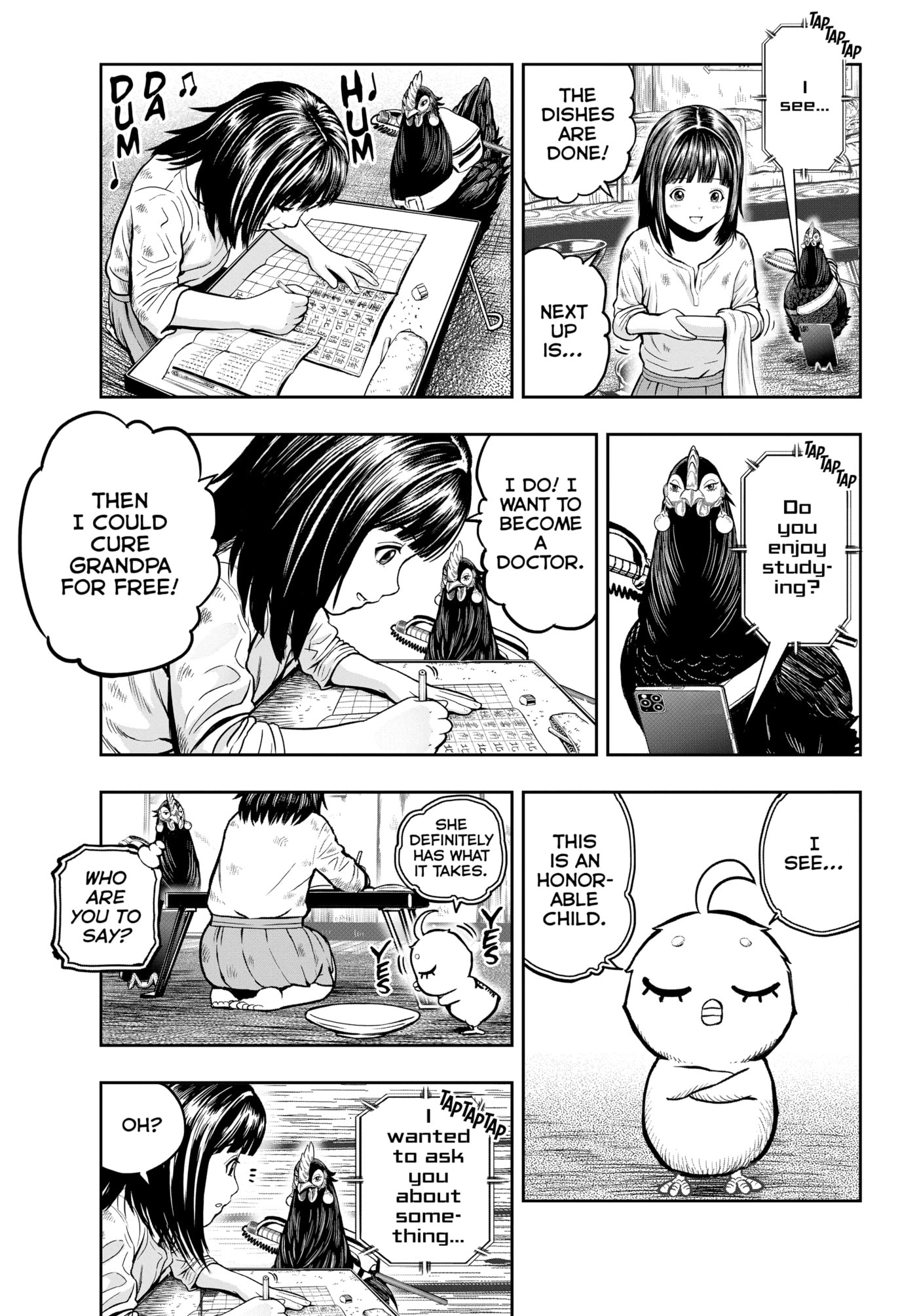 Read Niwatori Fighter chapter 13 image 8 on Lezhin