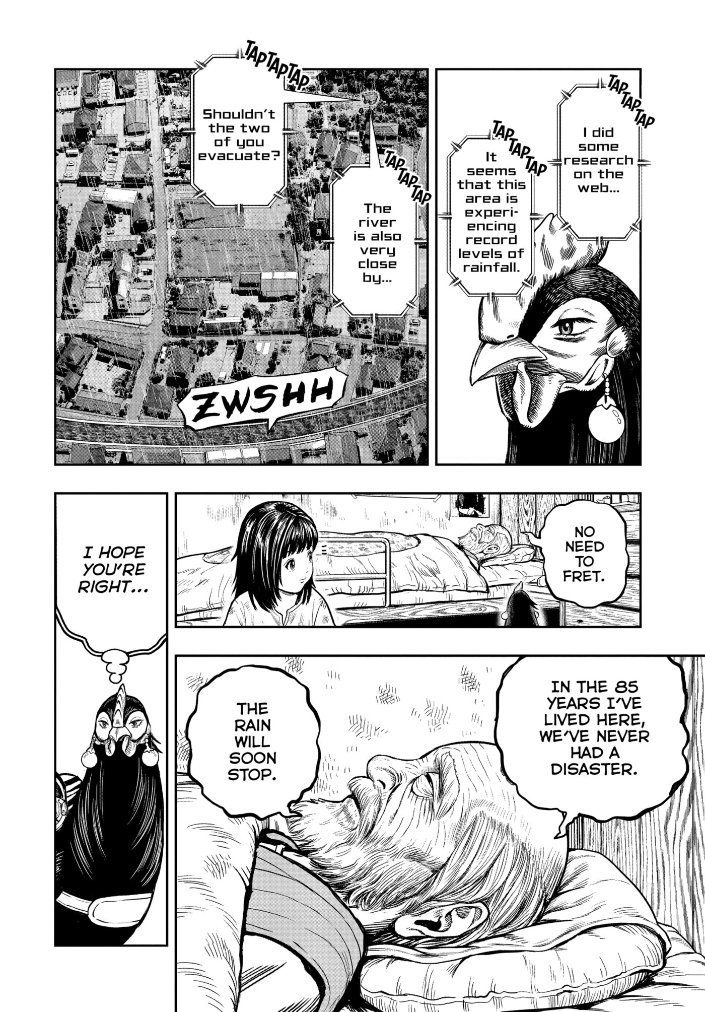 Read Niwatori Fighter chapter 13 image 9 on Lezhin