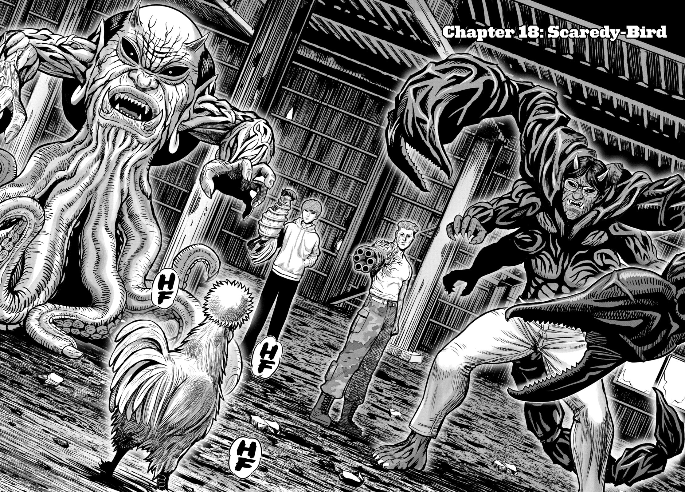 Read Niwatori Fighter chapter 18 image 1 on Lezhin