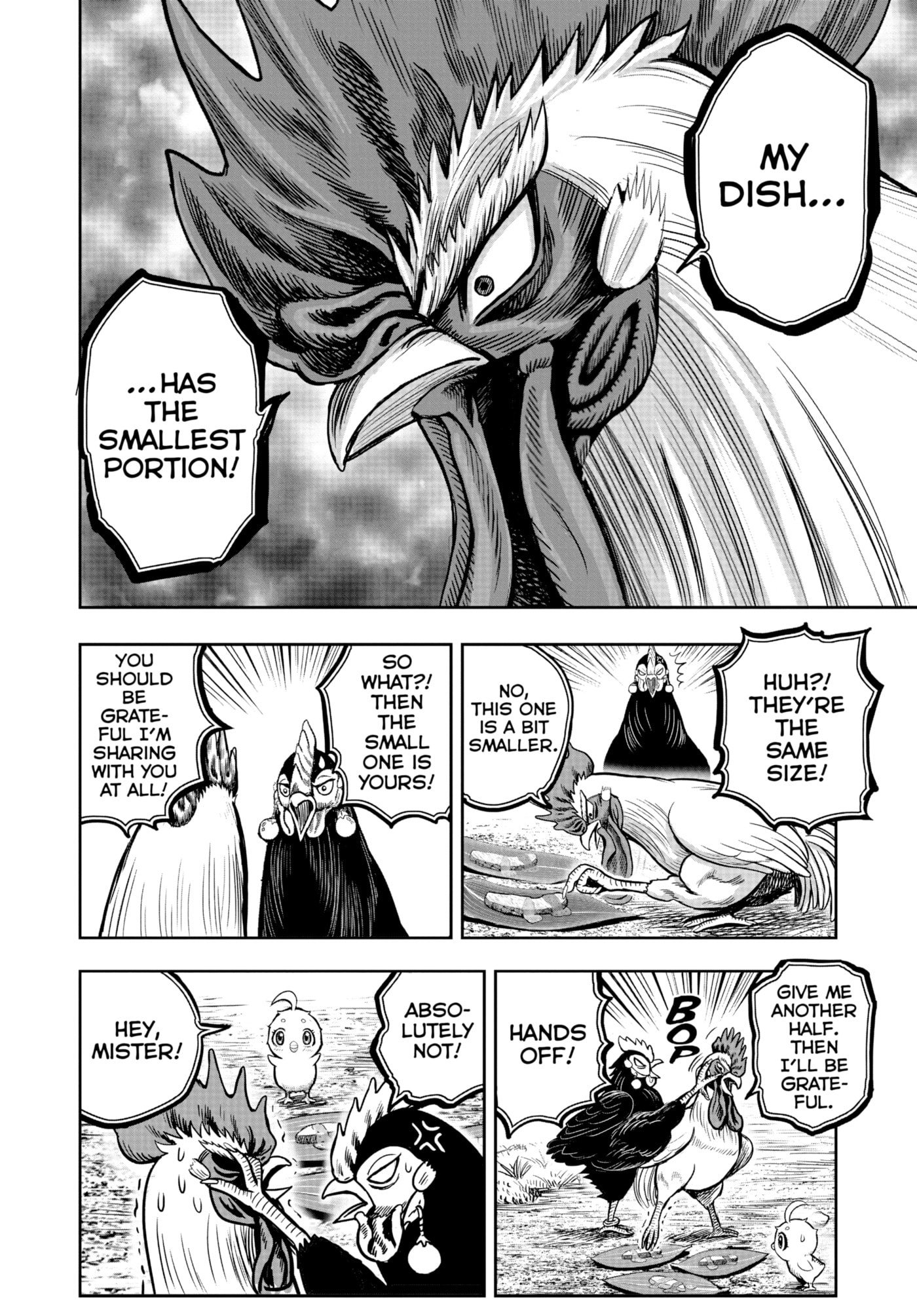 Read Niwatori Fighter chapter 18 image 10 on Lezhin