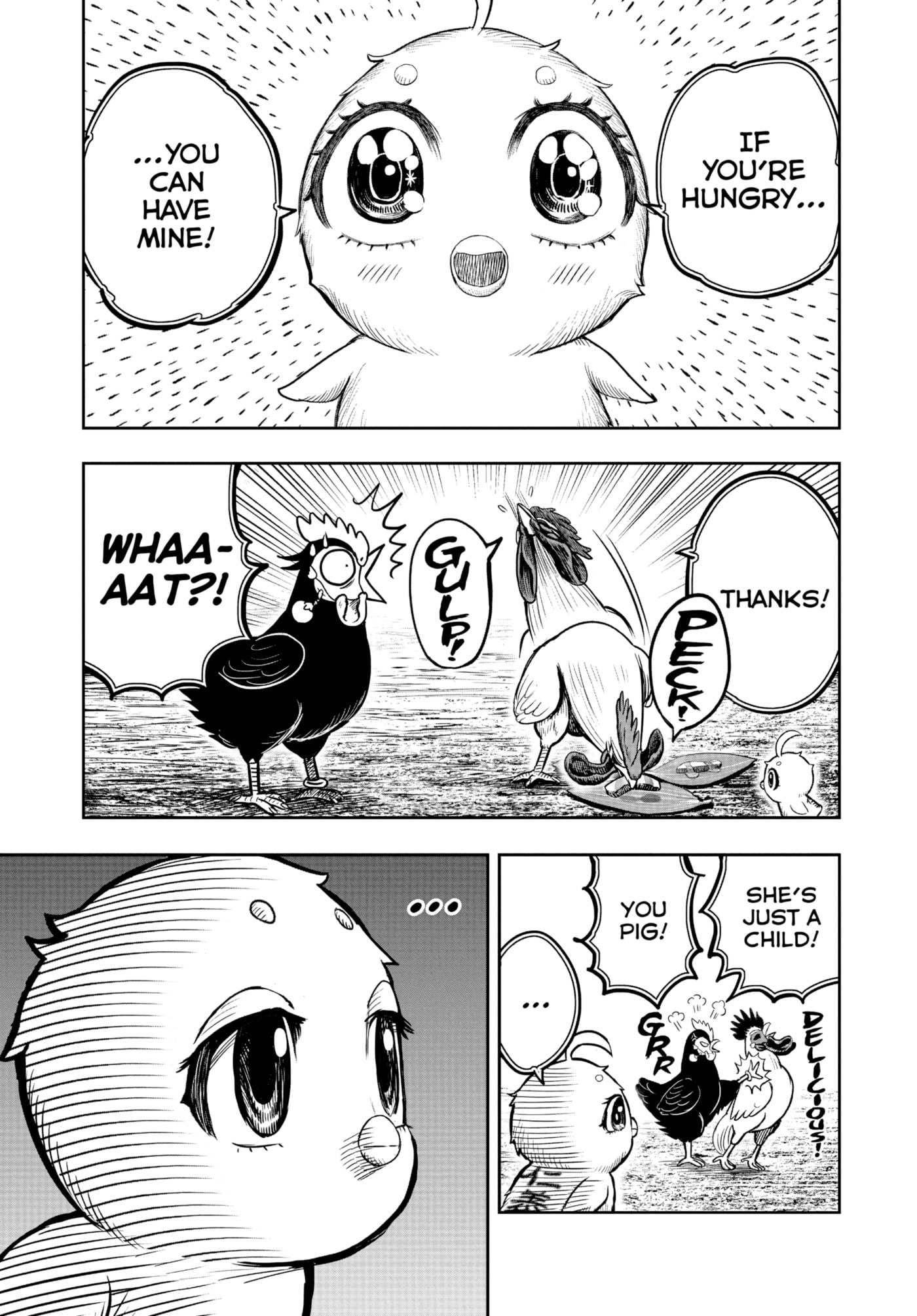 Read Niwatori Fighter chapter 18 image 11 on Lezhin