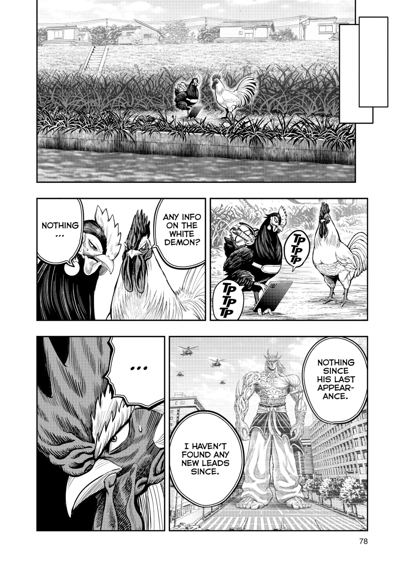 Read Niwatori Fighter chapter 18 image 12 on Lezhin