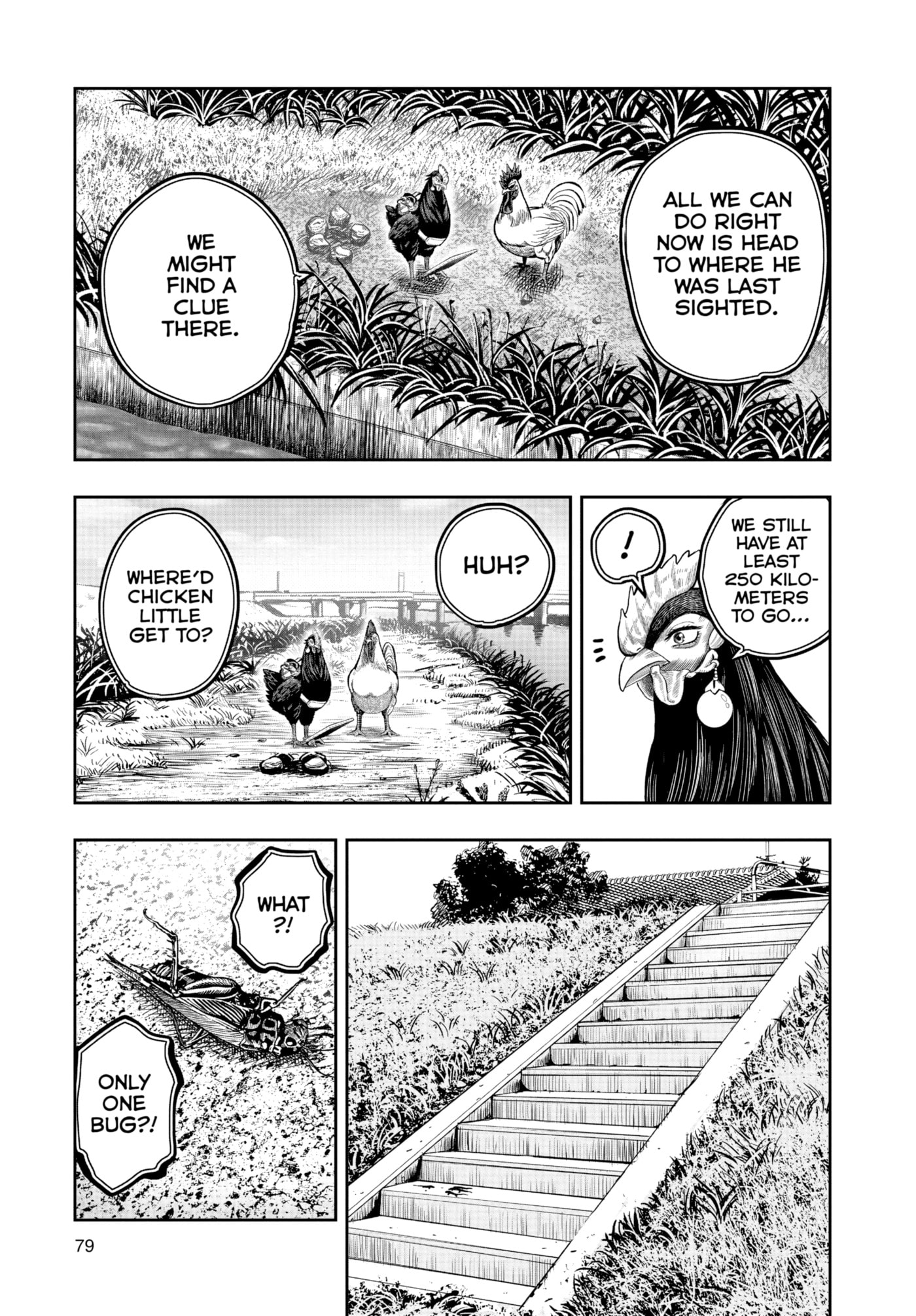 Read Niwatori Fighter chapter 18 image 13 on Lezhin