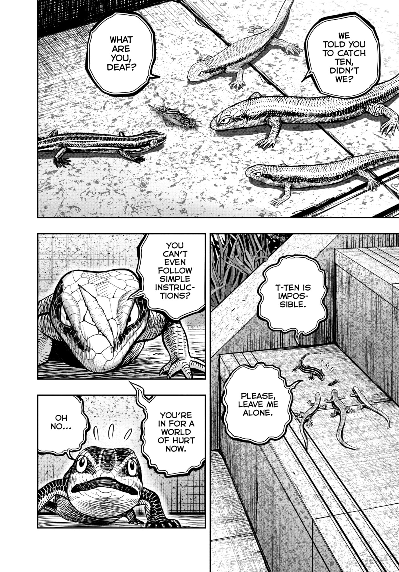 Read Niwatori Fighter chapter 18 image 14 on Lezhin