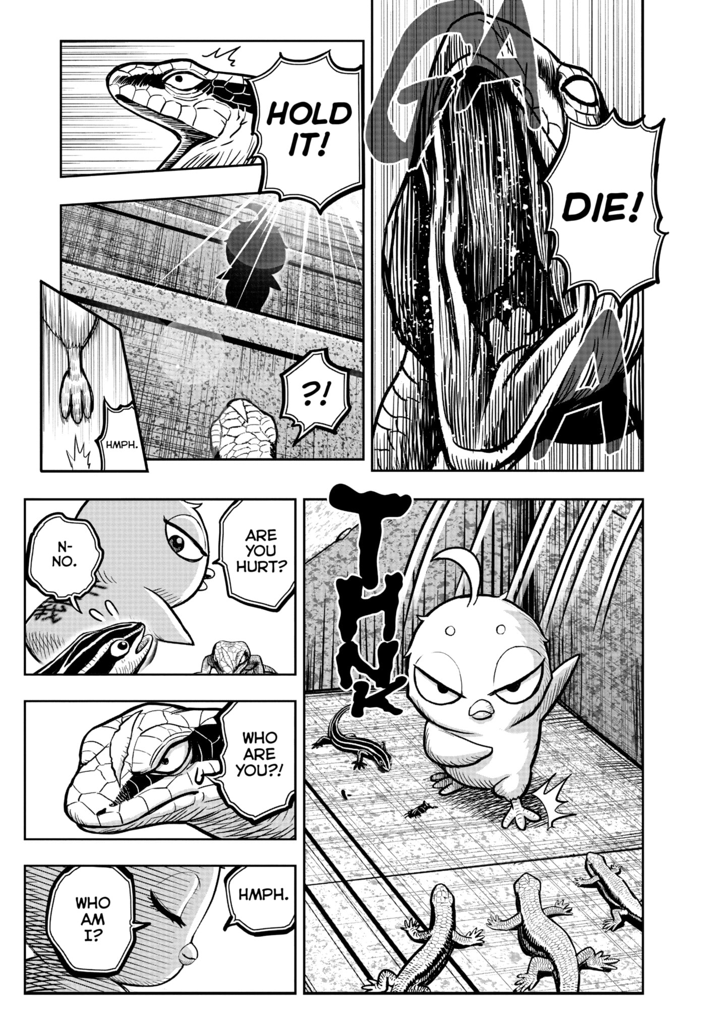 Read Niwatori Fighter chapter 18 image 15 on Lezhin