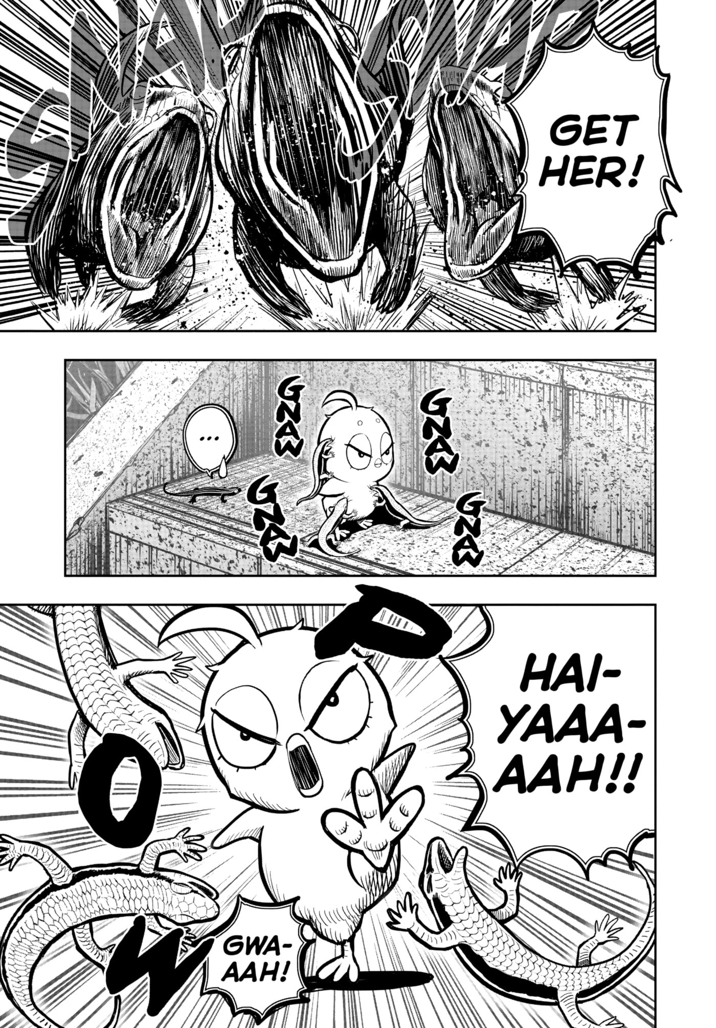 Read Niwatori Fighter chapter 18 image 17 on Lezhin