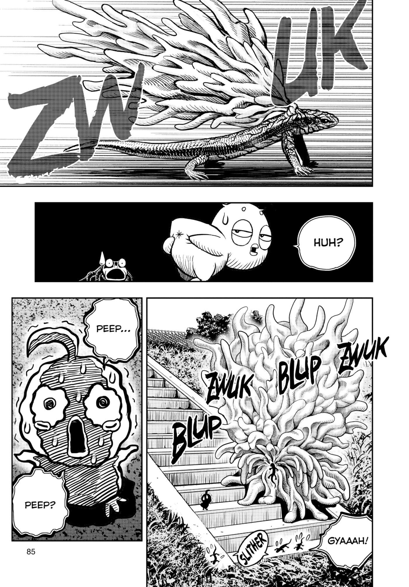 Read Niwatori Fighter chapter 18 image 19 on Lezhin