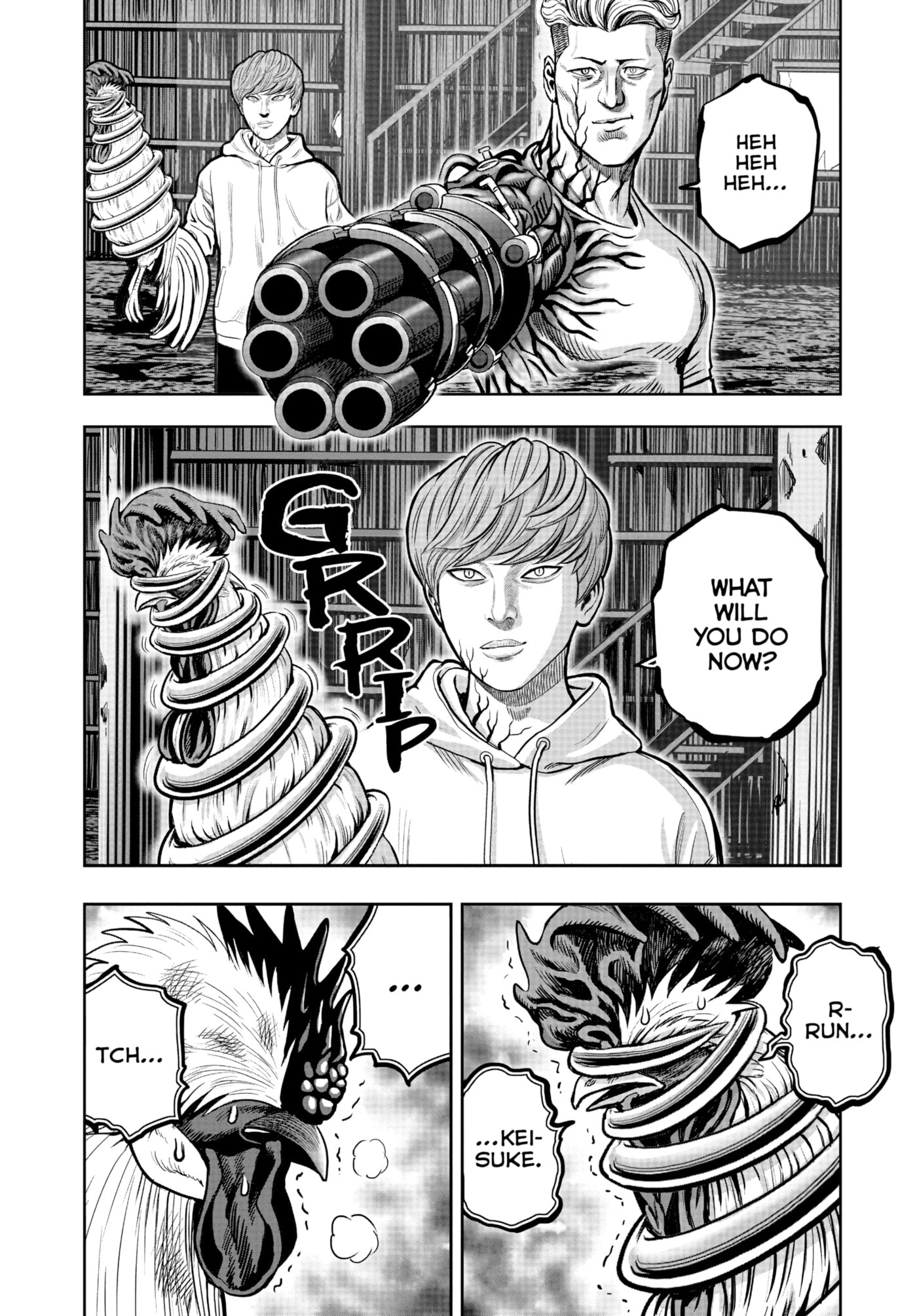Read Niwatori Fighter chapter 18 image 2 on Lezhin